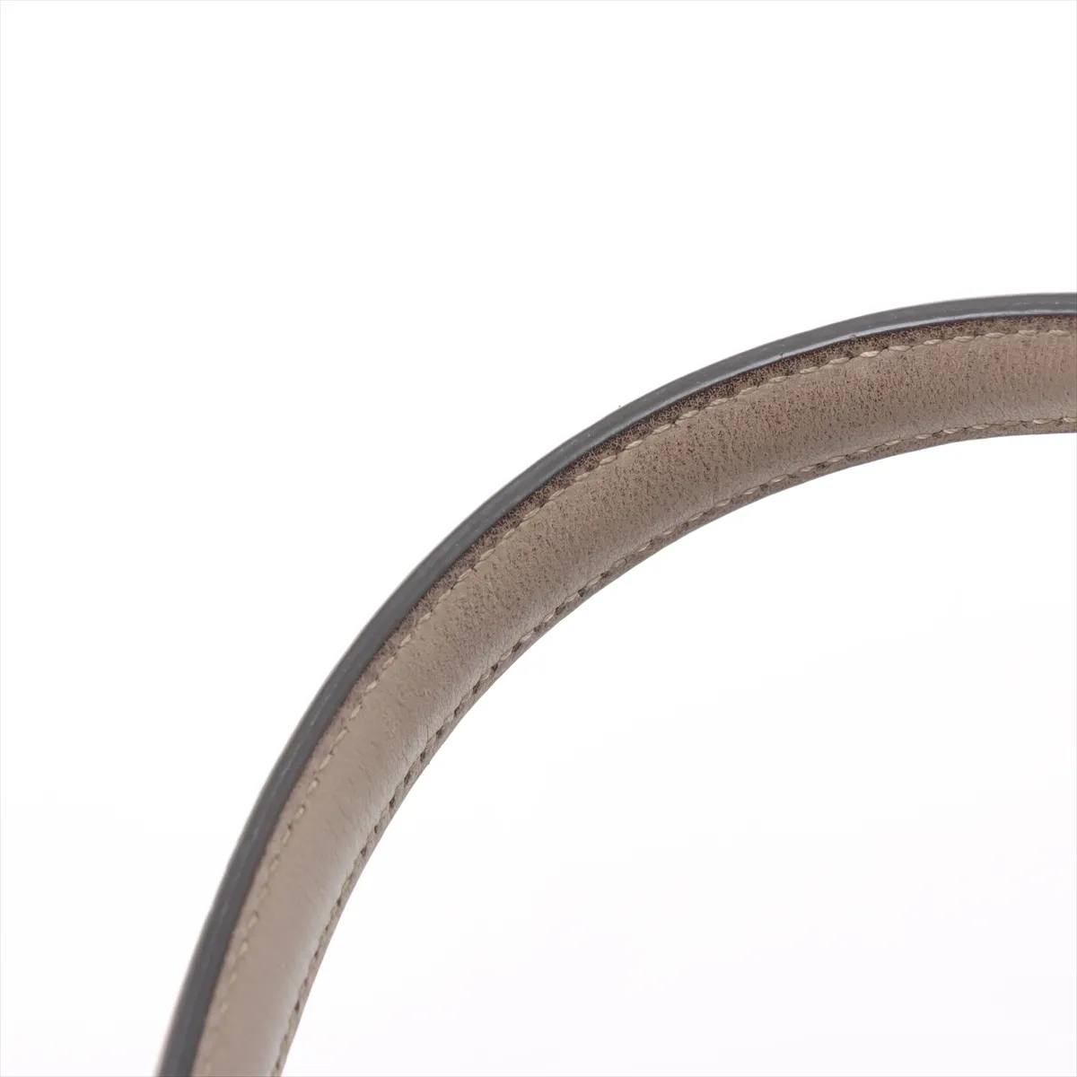 Peekaboo Regular Leather Handbag, Greige, 8BN290 — view 11
