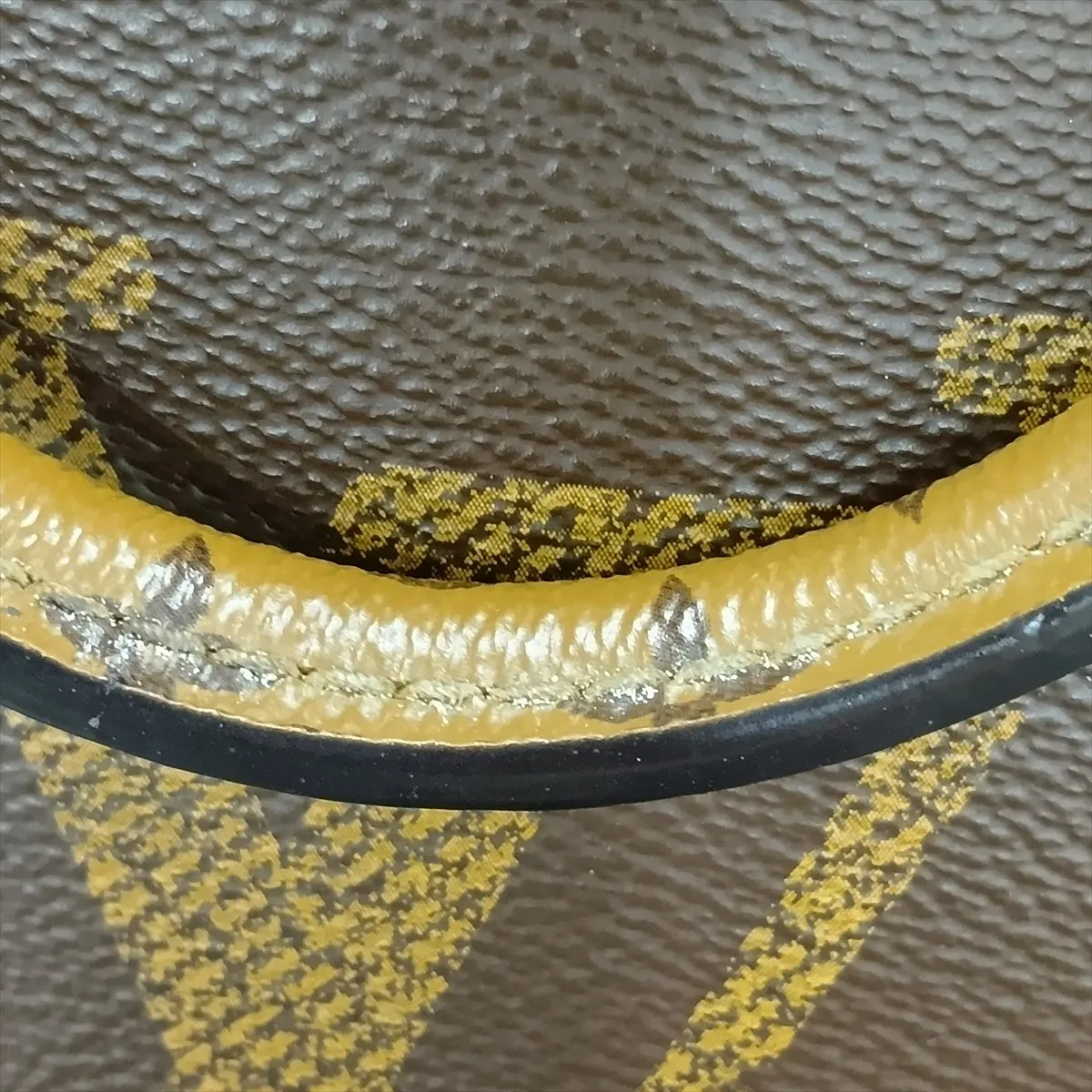 Giant Monogram Reverse OnTheGo GM M45320 DU2280 Brown (RFID detected) — view 13