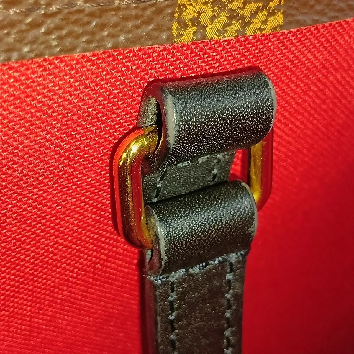Giant Monogram Reverse OnTheGo GM M45320 DU2280 Brown (RFID detected) — view 15