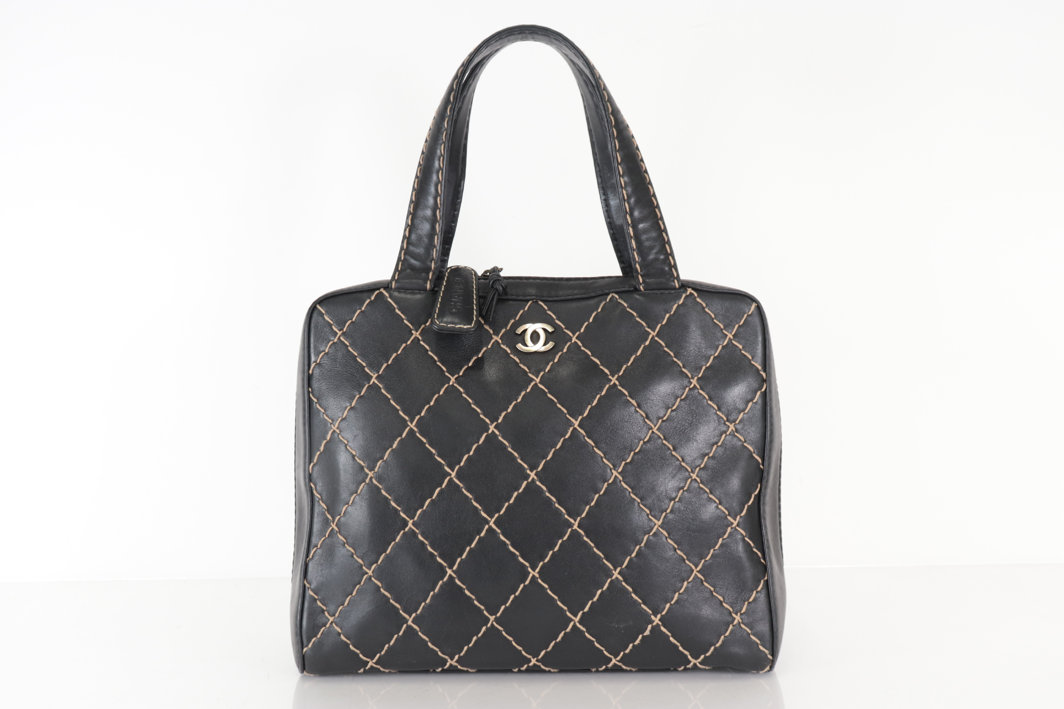 Wild Stitch Calfskin Handbag (Serial No. 6) — view 2
