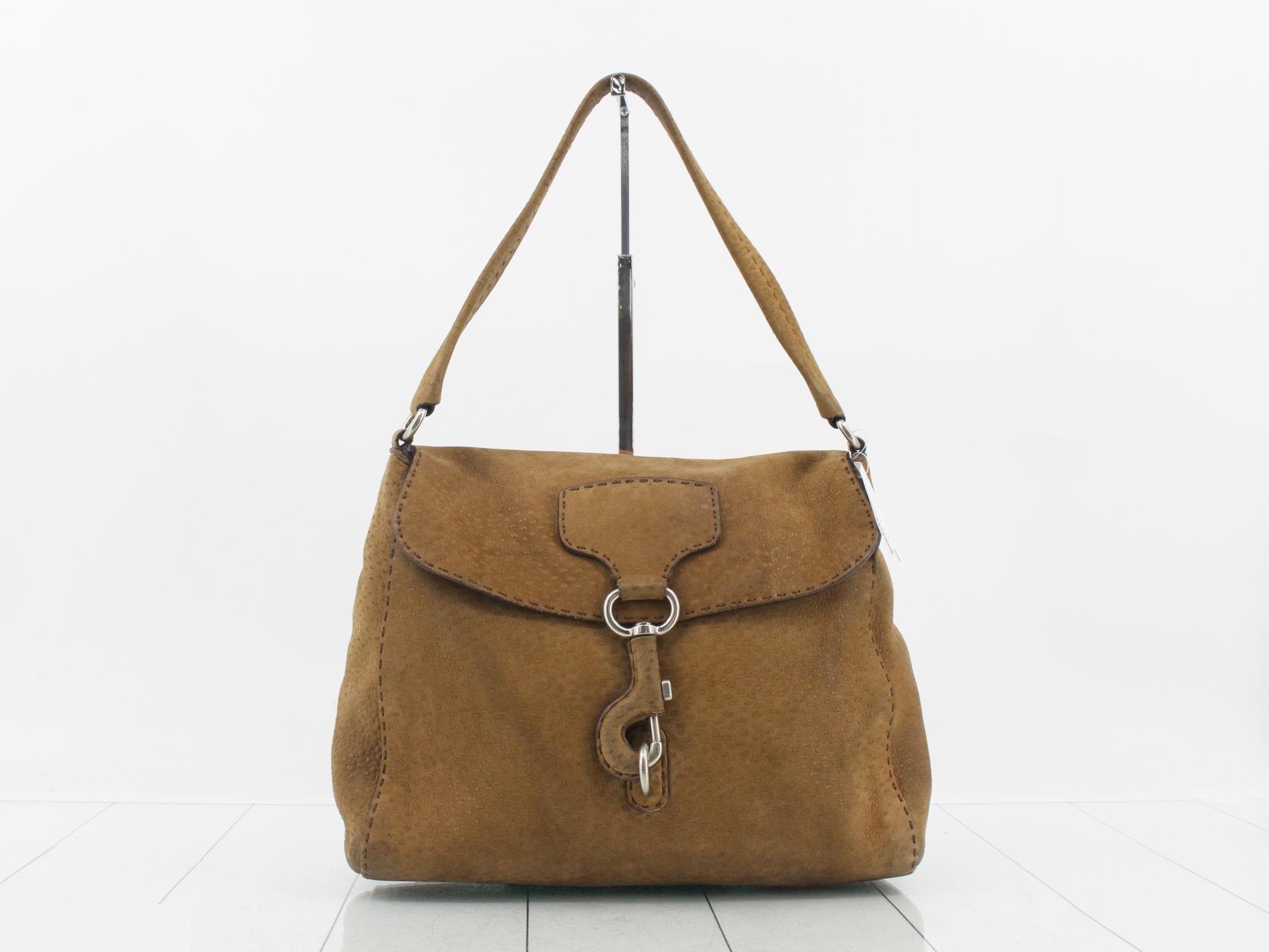Piccoli Suede Shoulder Bag