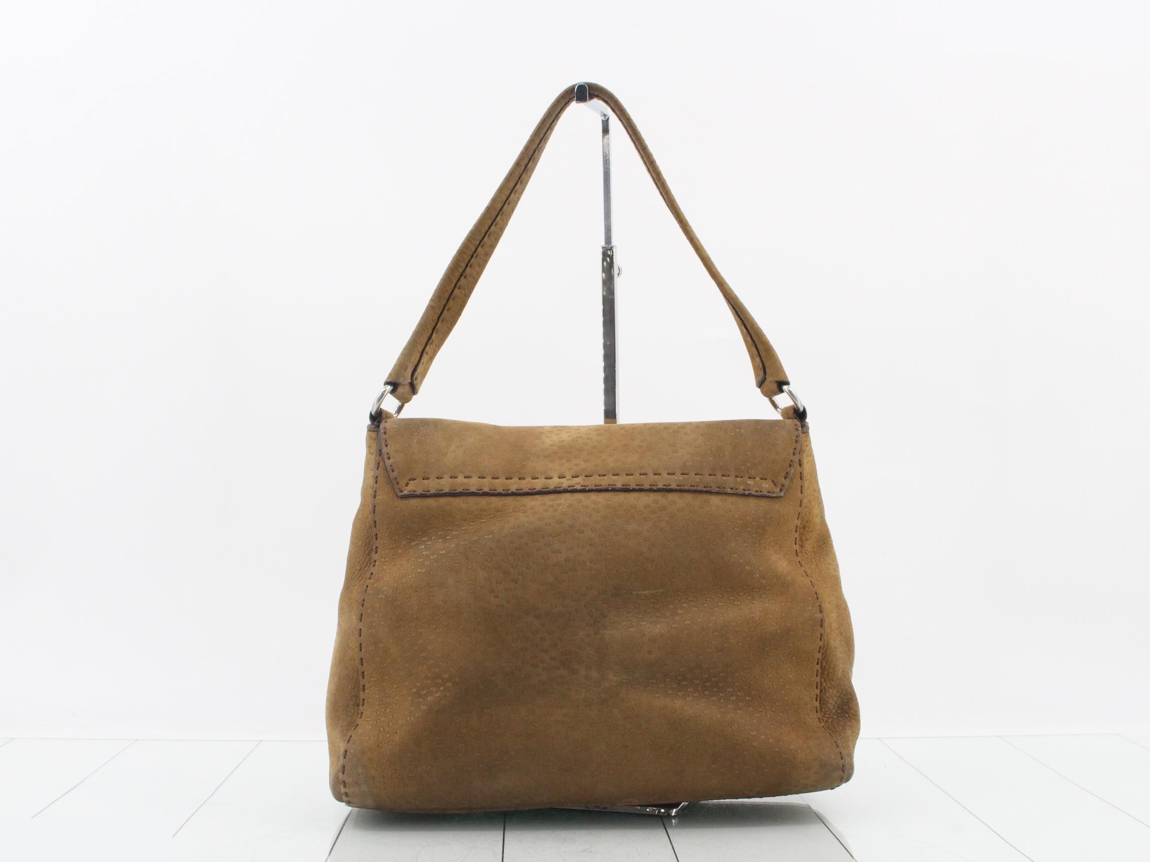 Piccoli Suede Shoulder Bag — view 2