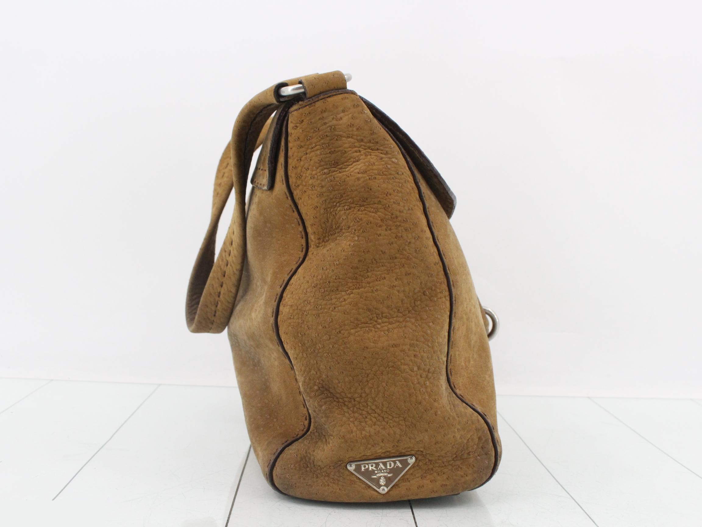 Piccoli Suede Shoulder Bag — view 4
