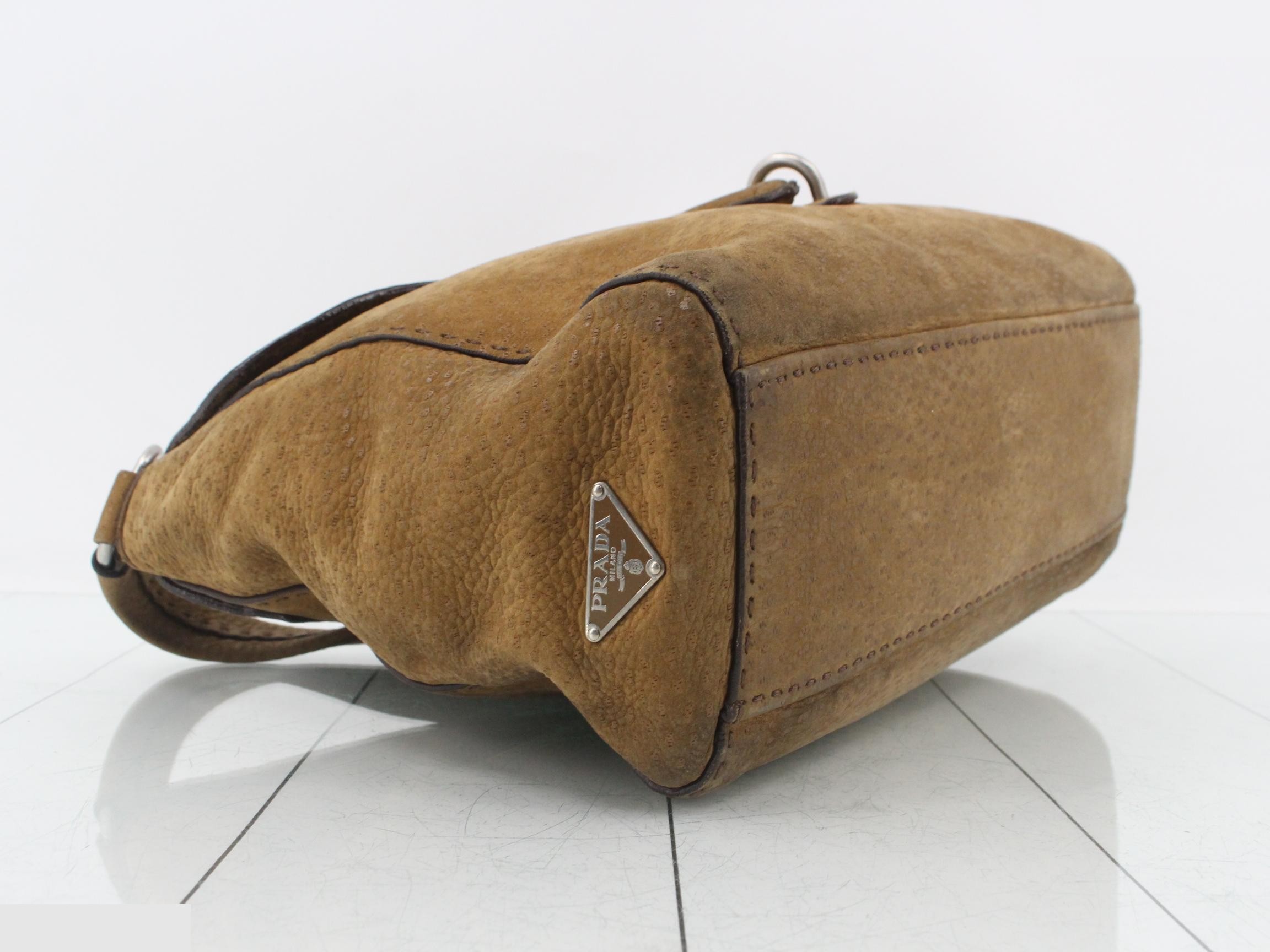 Piccoli Suede Shoulder Bag — view 5