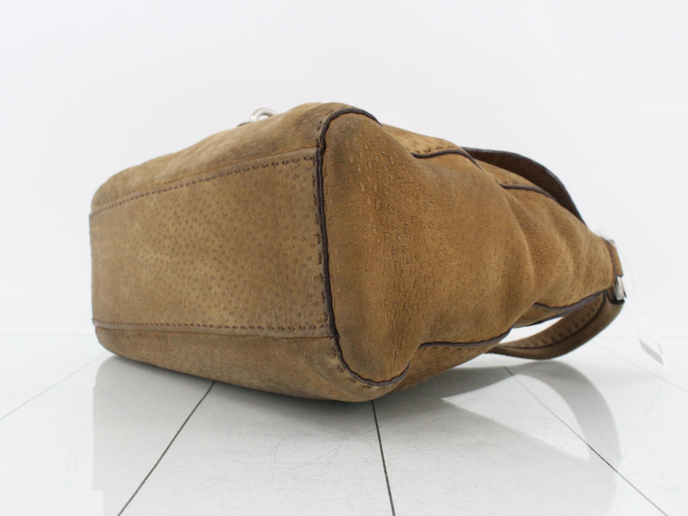 Piccoli Suede Shoulder Bag — view 6
