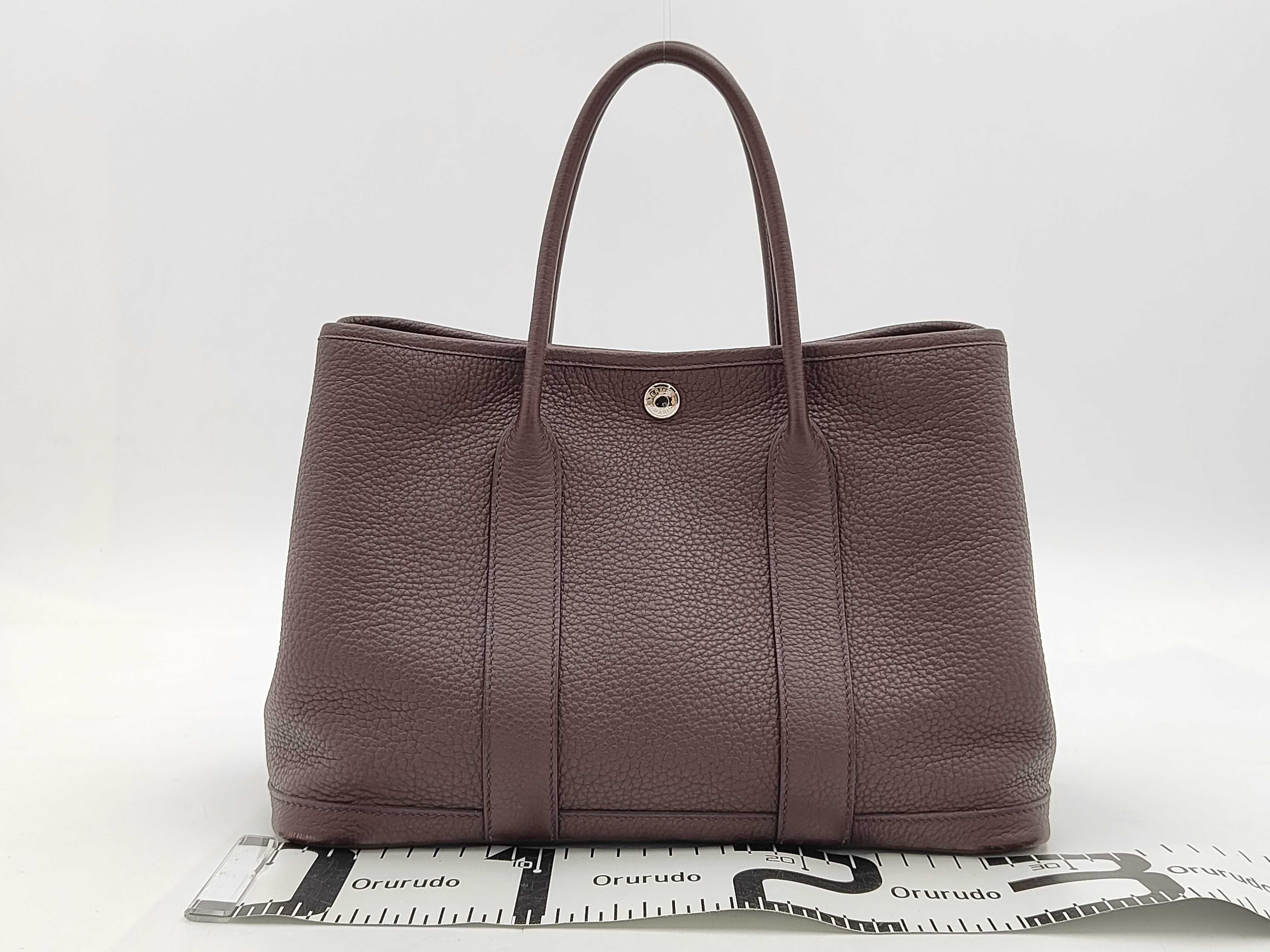 Garden Party TPM Negonda Z-stamp Brown Tote Bag — view 2