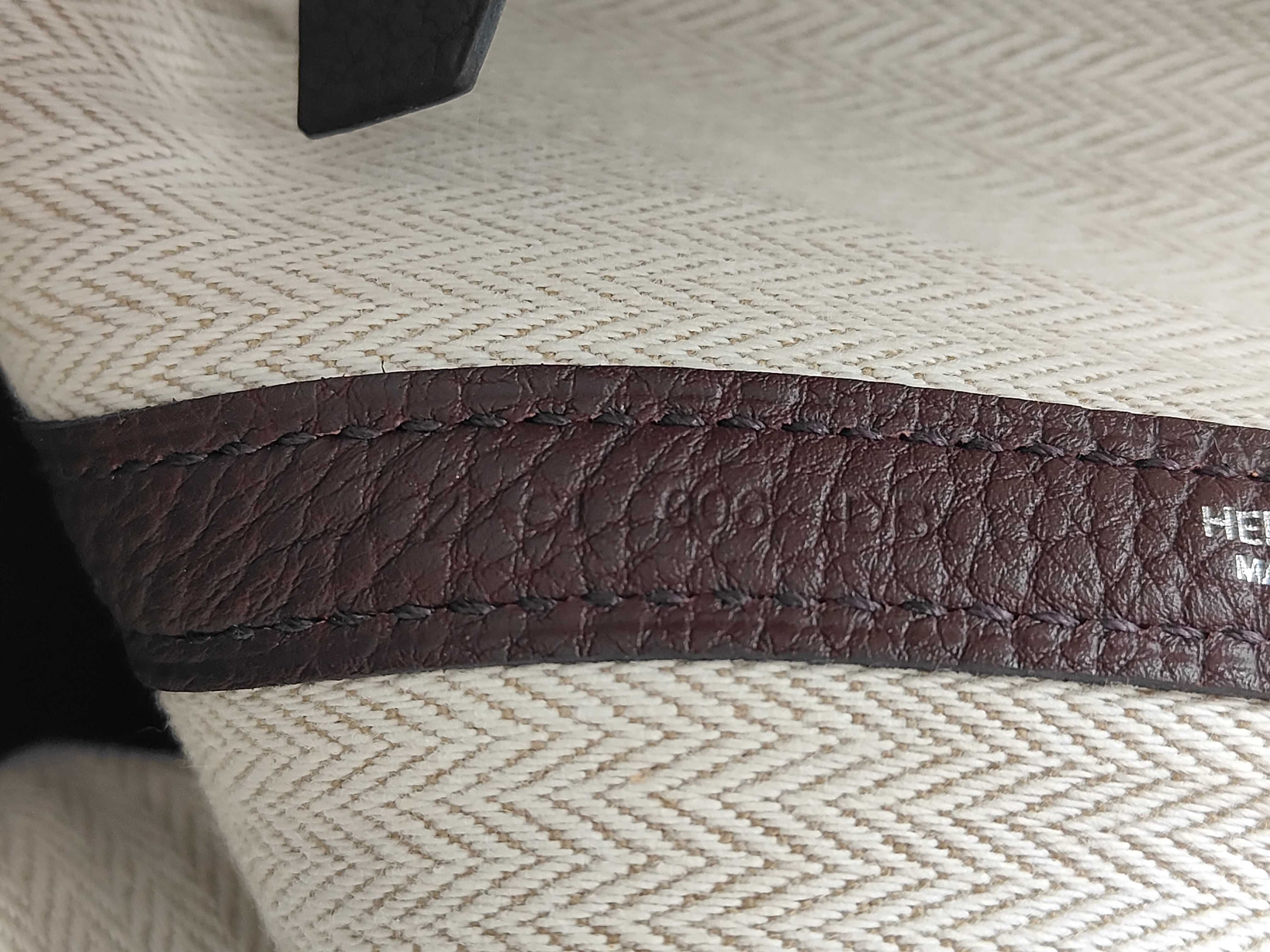 Garden Party TPM Negonda Z-stamp Brown Tote Bag — view 11