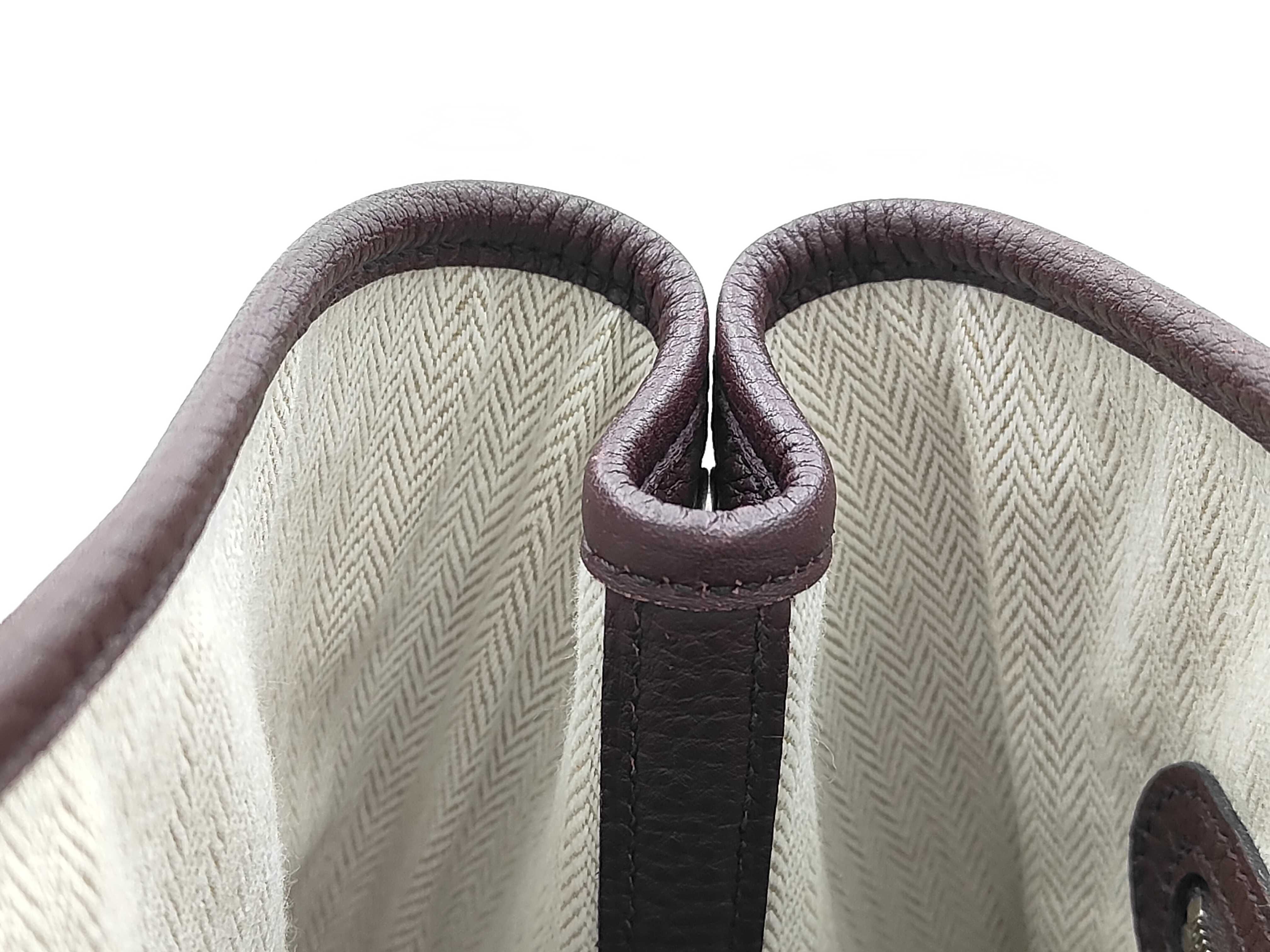 Garden Party TPM Negonda Z-stamp Brown Tote Bag — view 7