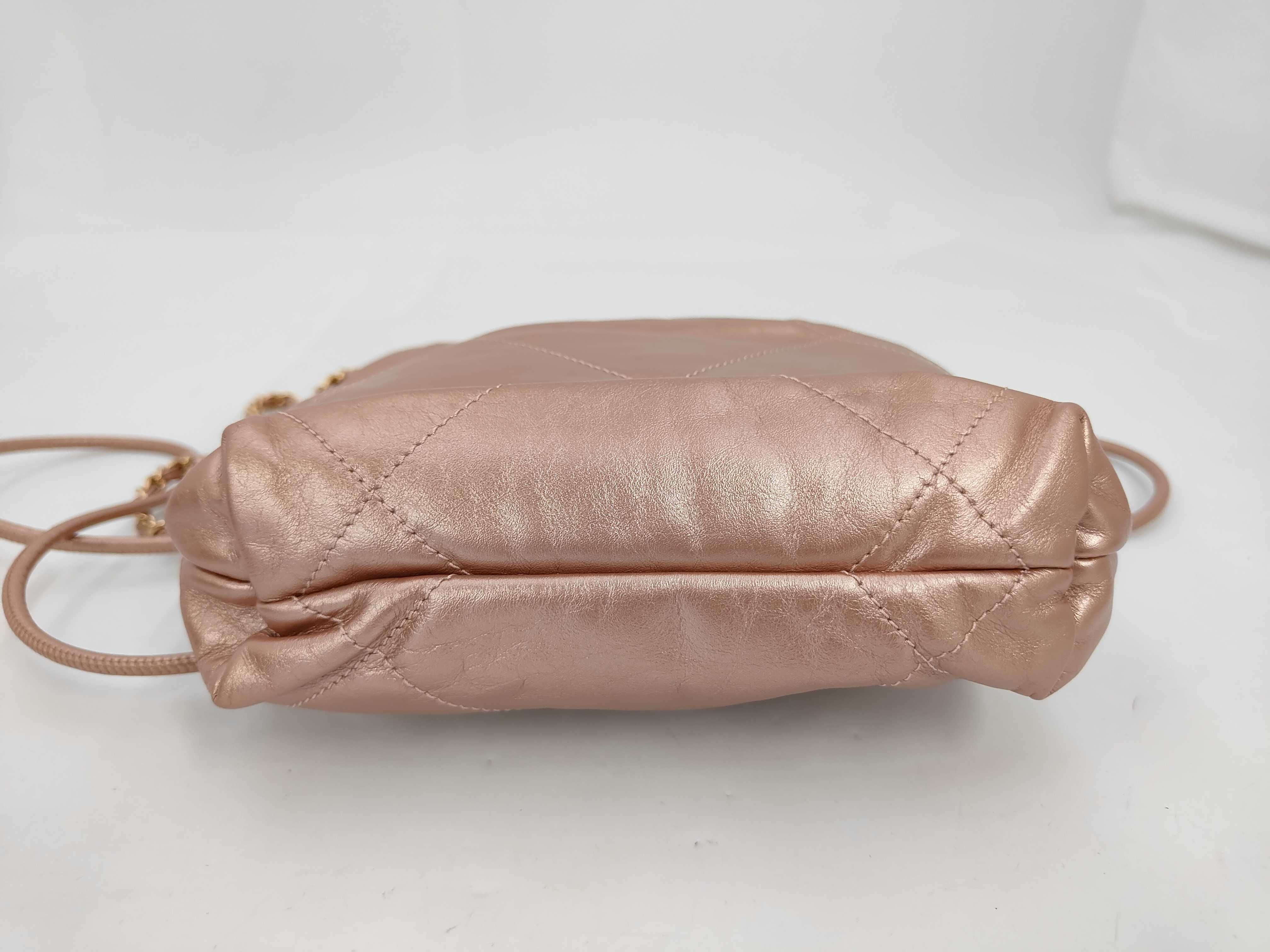 22 Mini Chain Leather Shoulder Bag — view 4
