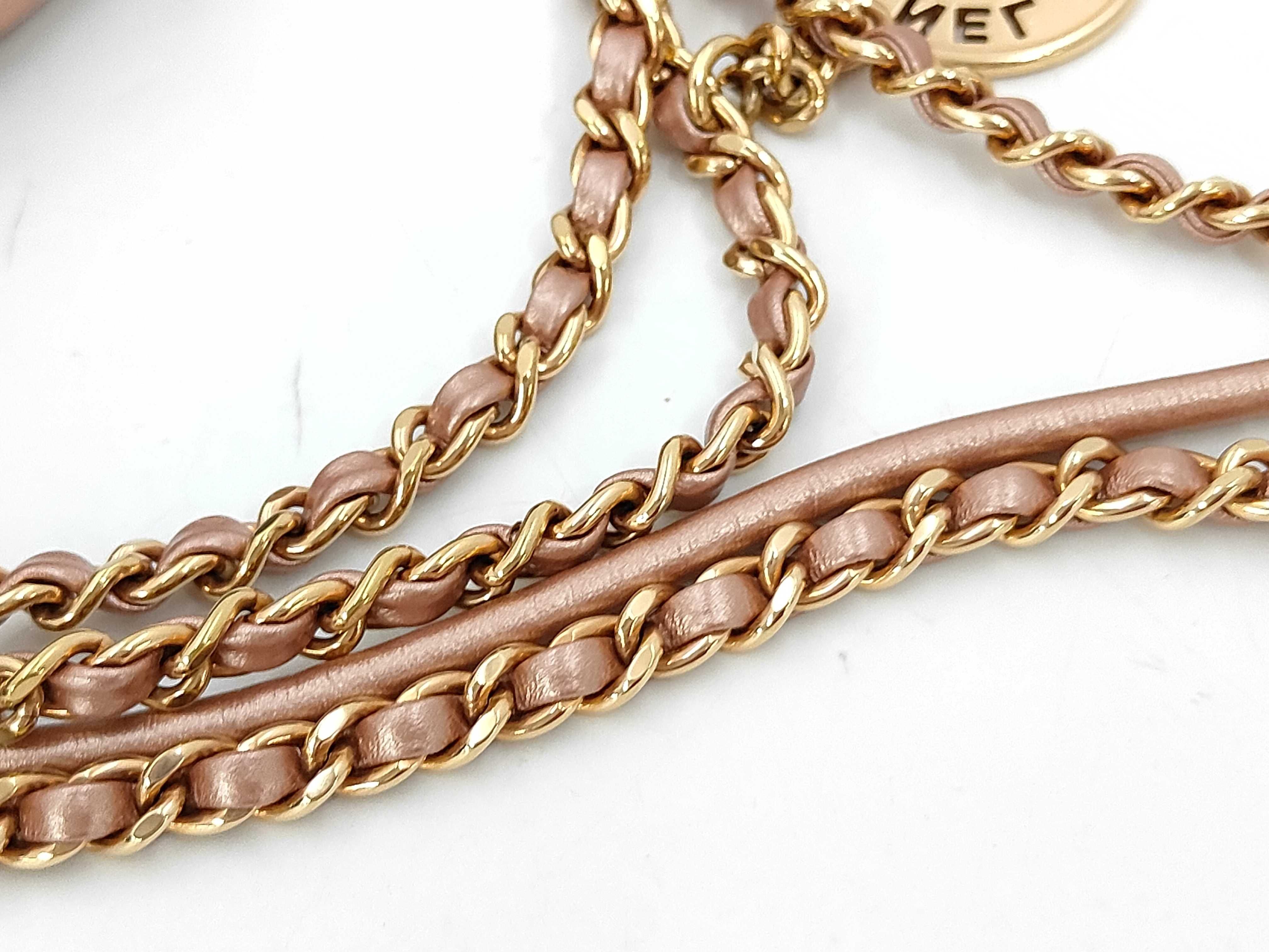 22 Mini Chain Leather Shoulder Bag — view 6