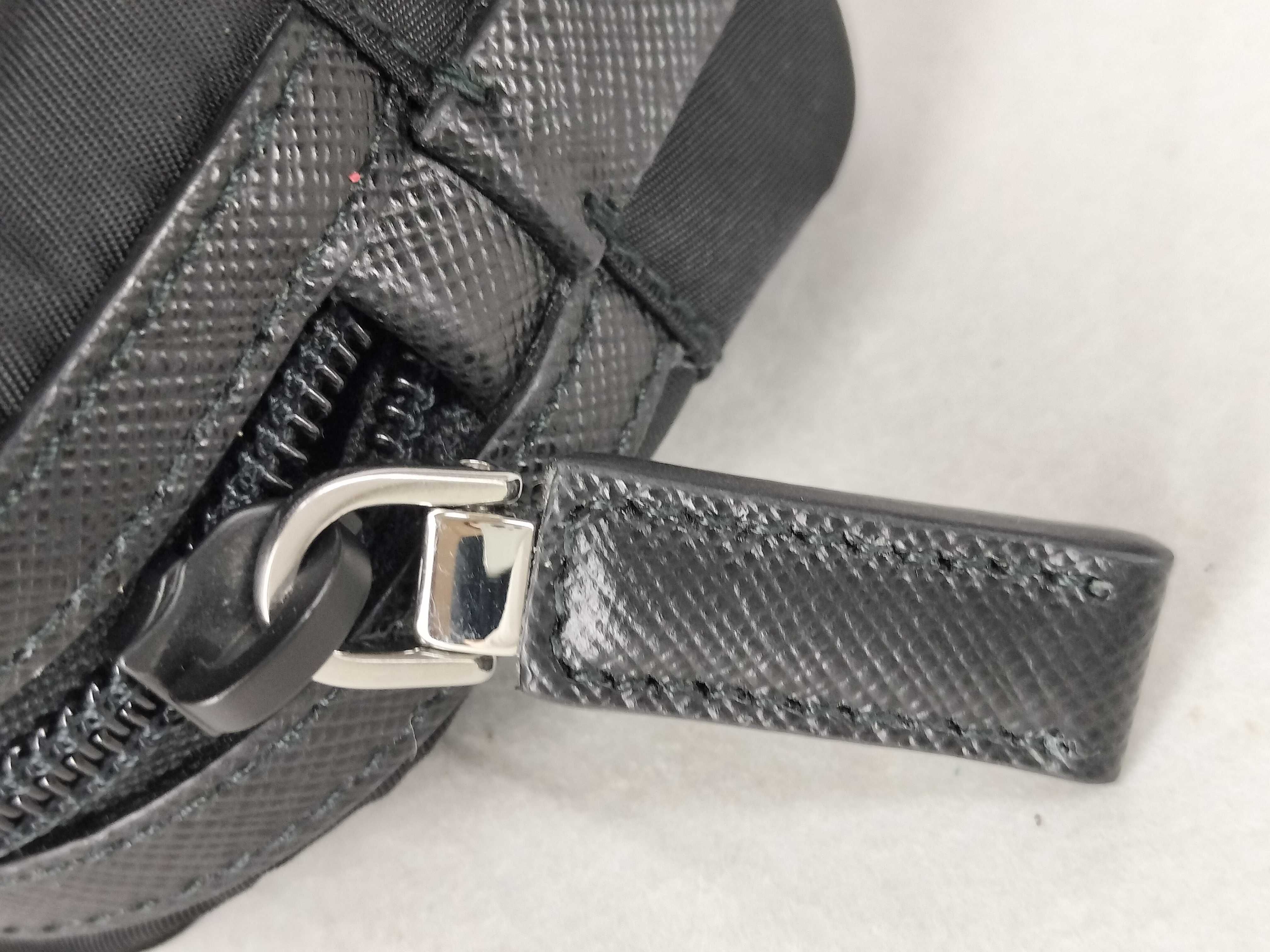 Nylon Prada Tessuto Nylon Saffiano Pouch — view 10