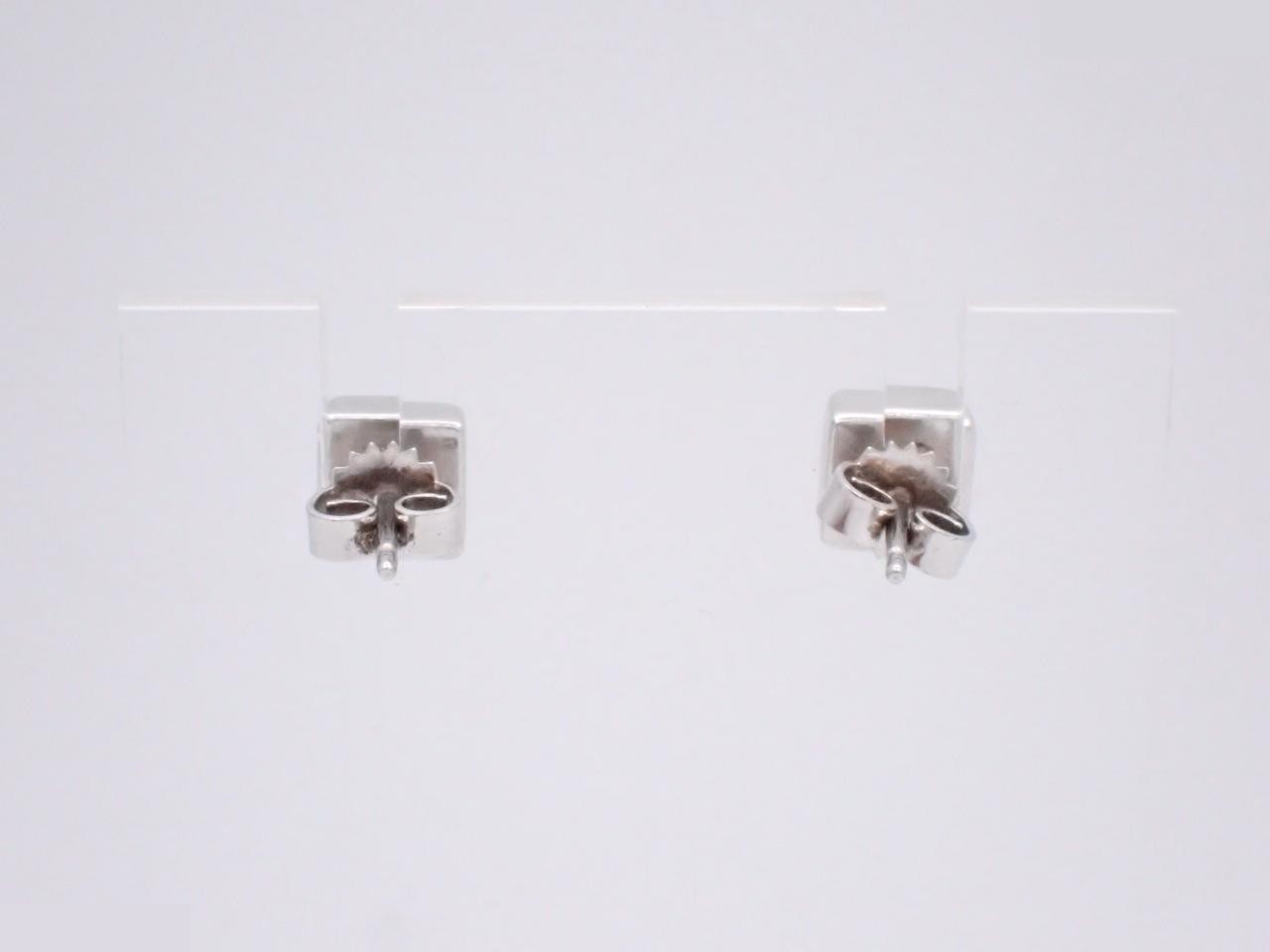 Other lines: Precious metals, earrings, Triomphe, silver — view 2