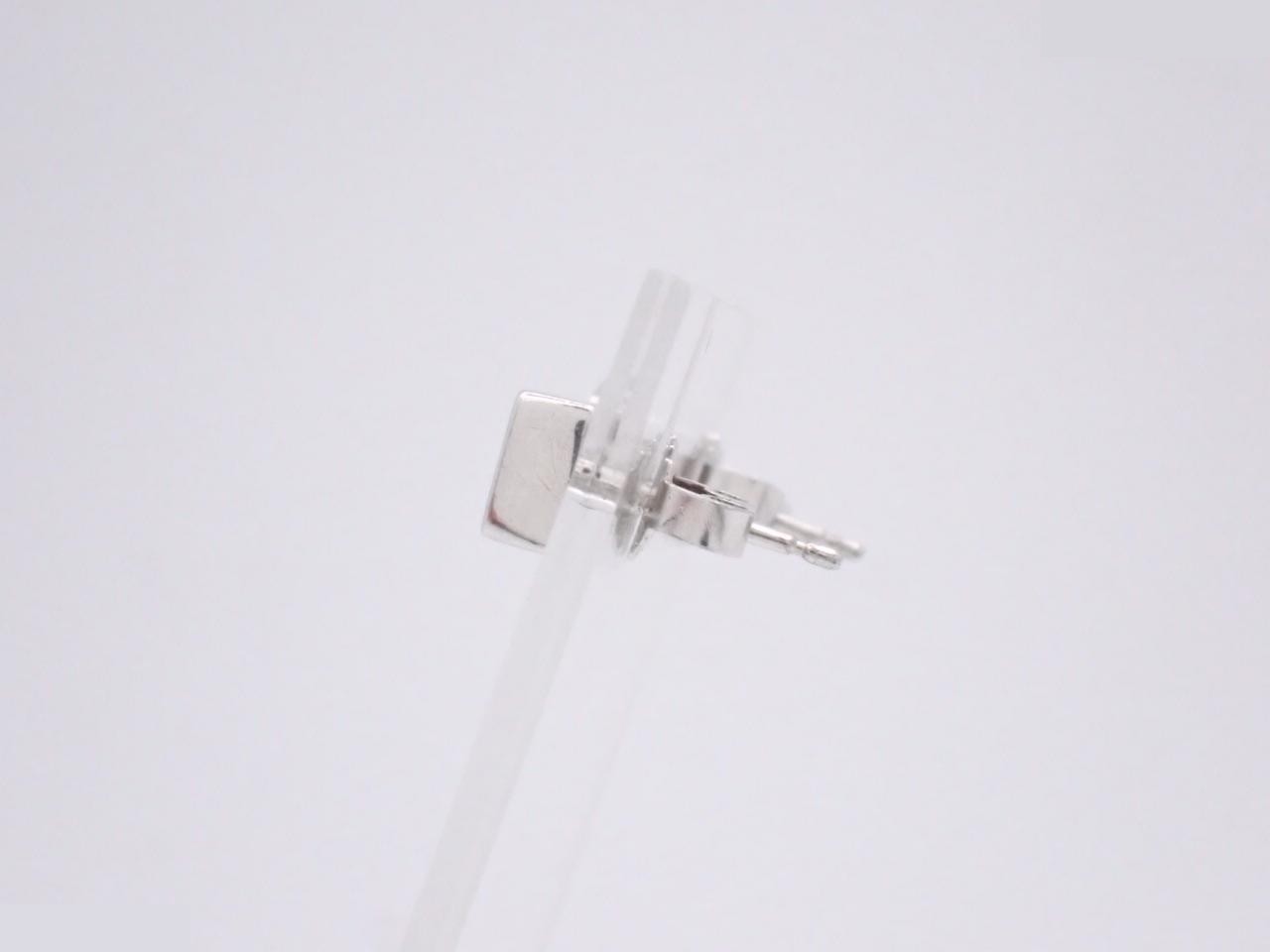 Other lines: Precious metals, earrings, Triomphe, silver — view 3