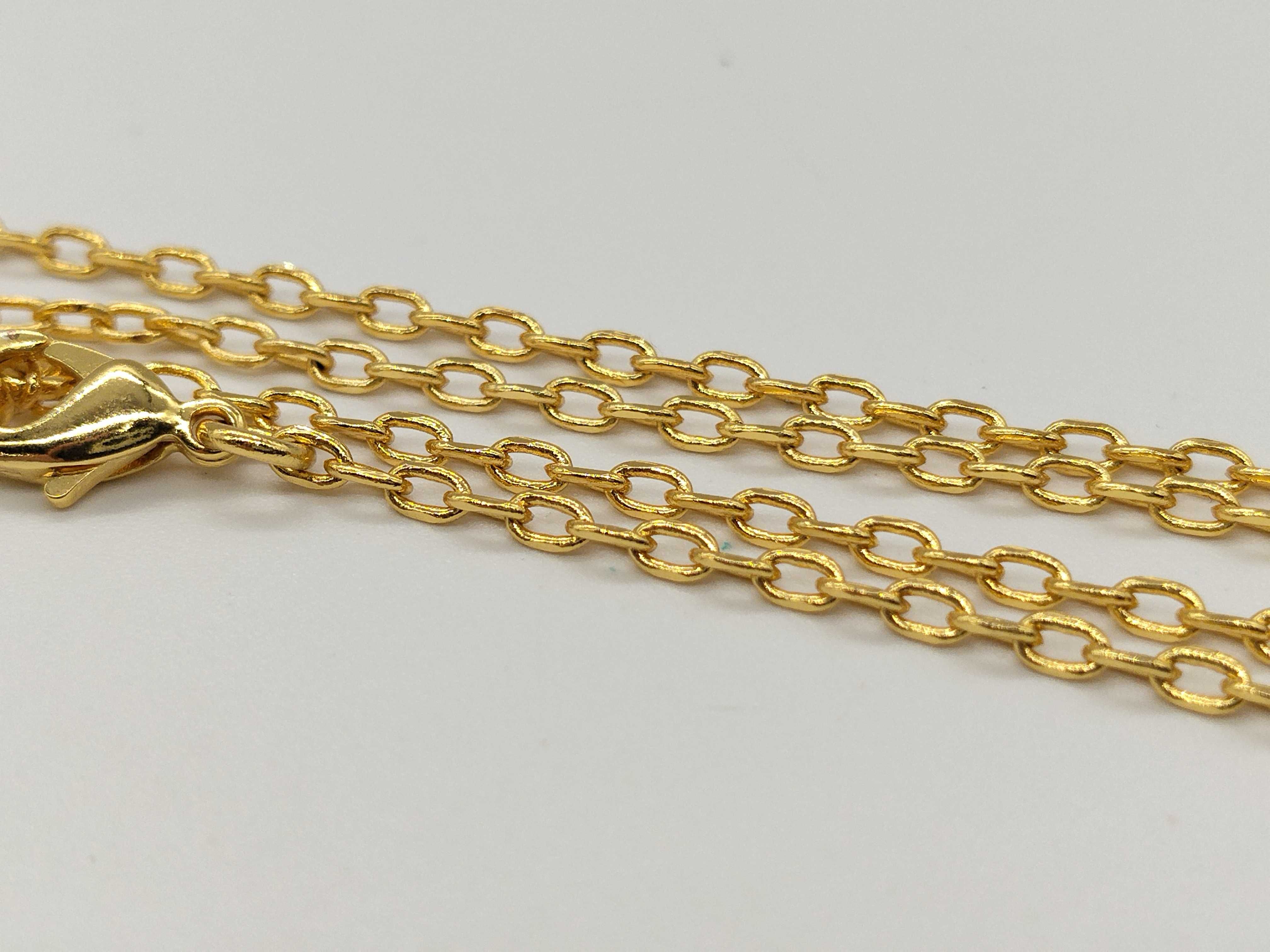 CD Rhinestone Necklace — view 5