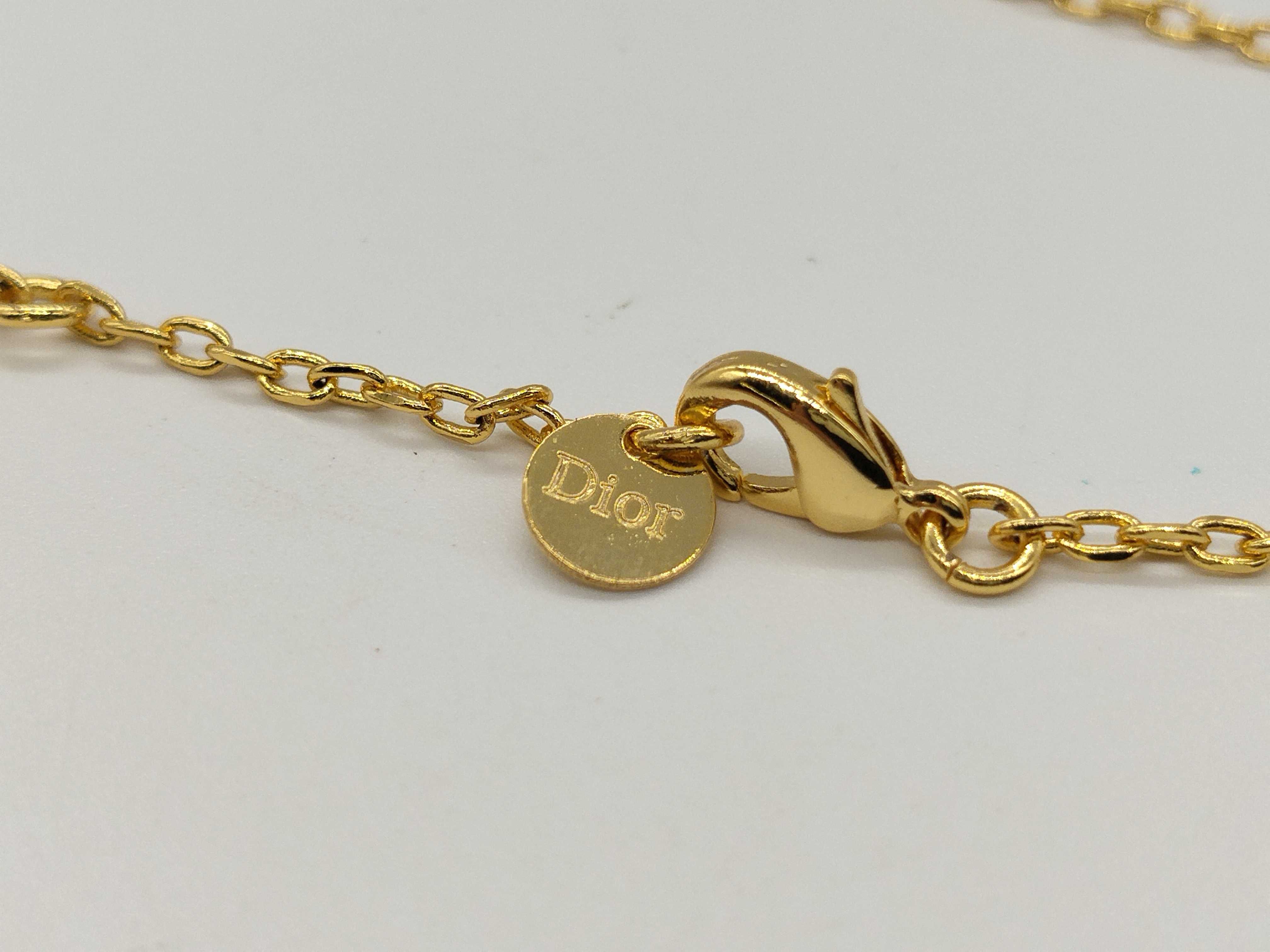 CD Rhinestone Necklace — view 6
