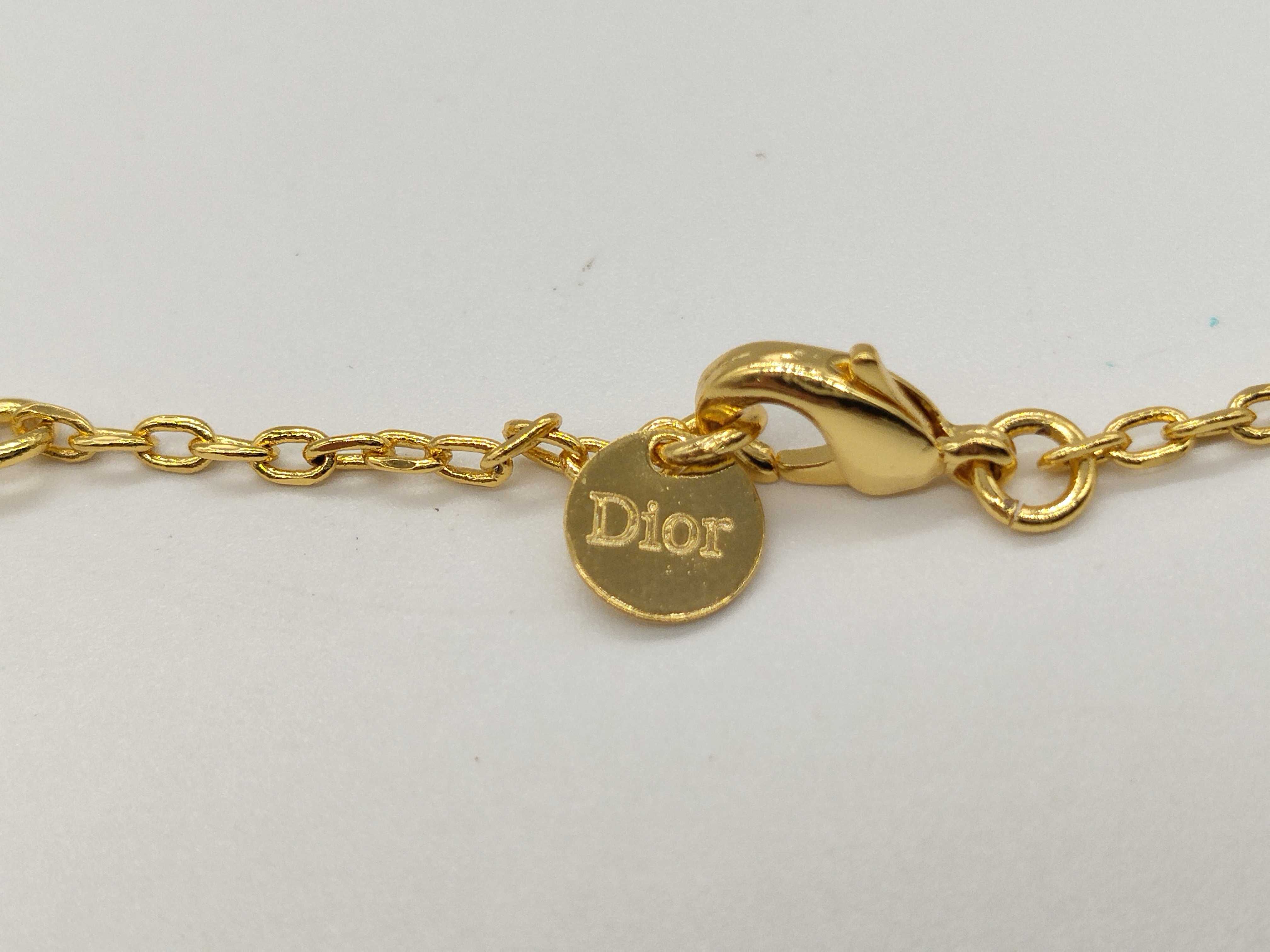 CD Rhinestone Necklace — view 7