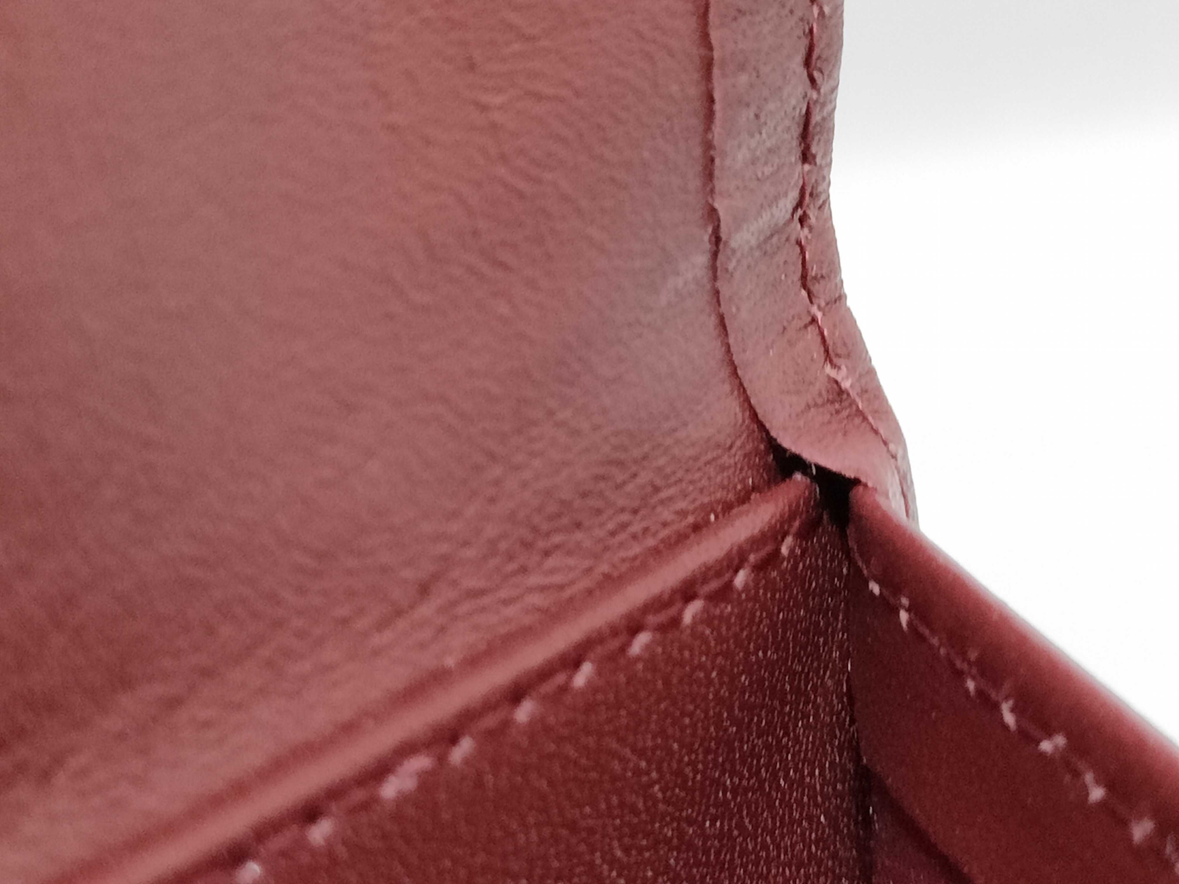 Must line shoulder bag, Bordeaux color. — view 11