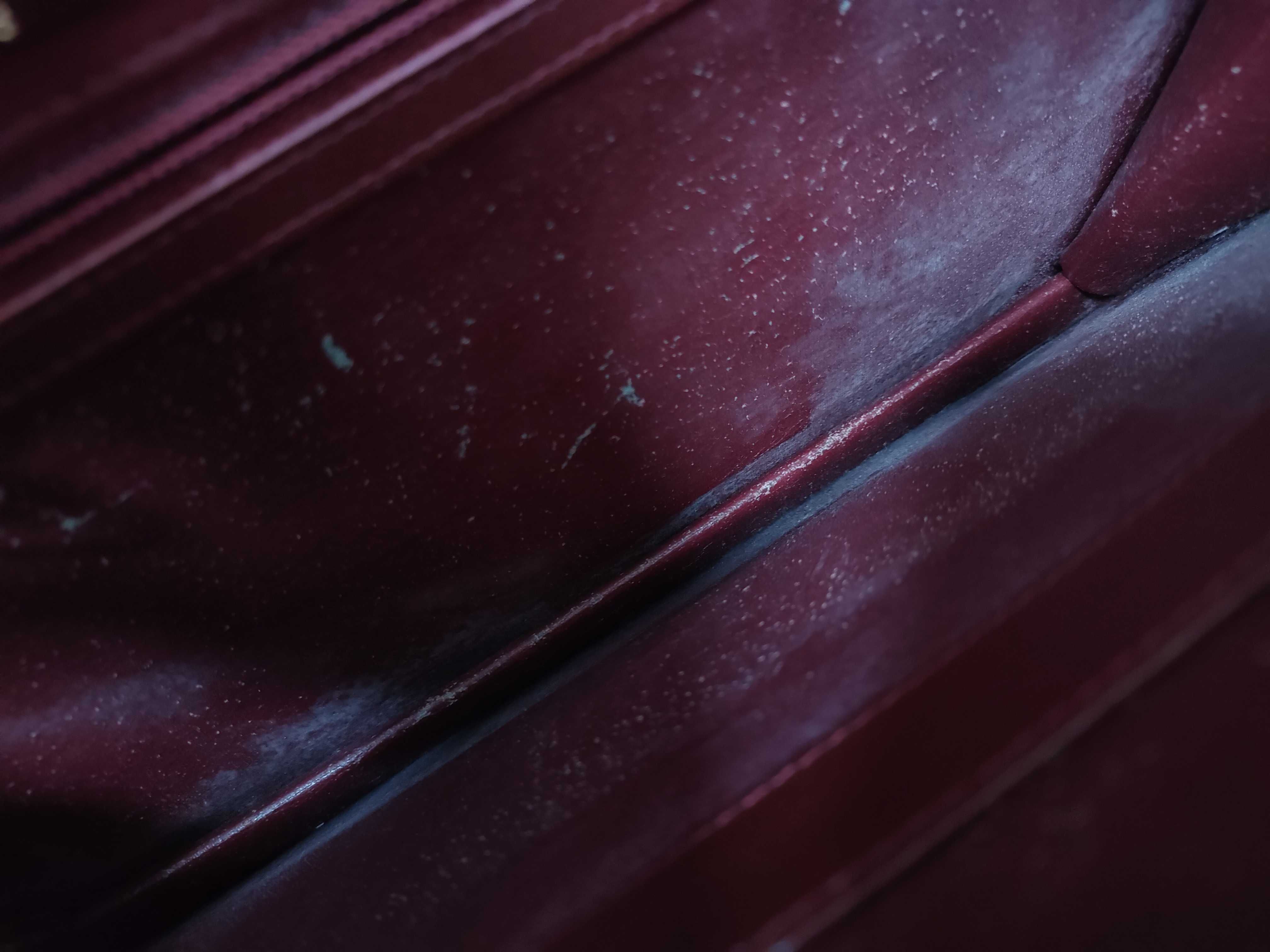 Must line shoulder bag, Bordeaux color. — view 12