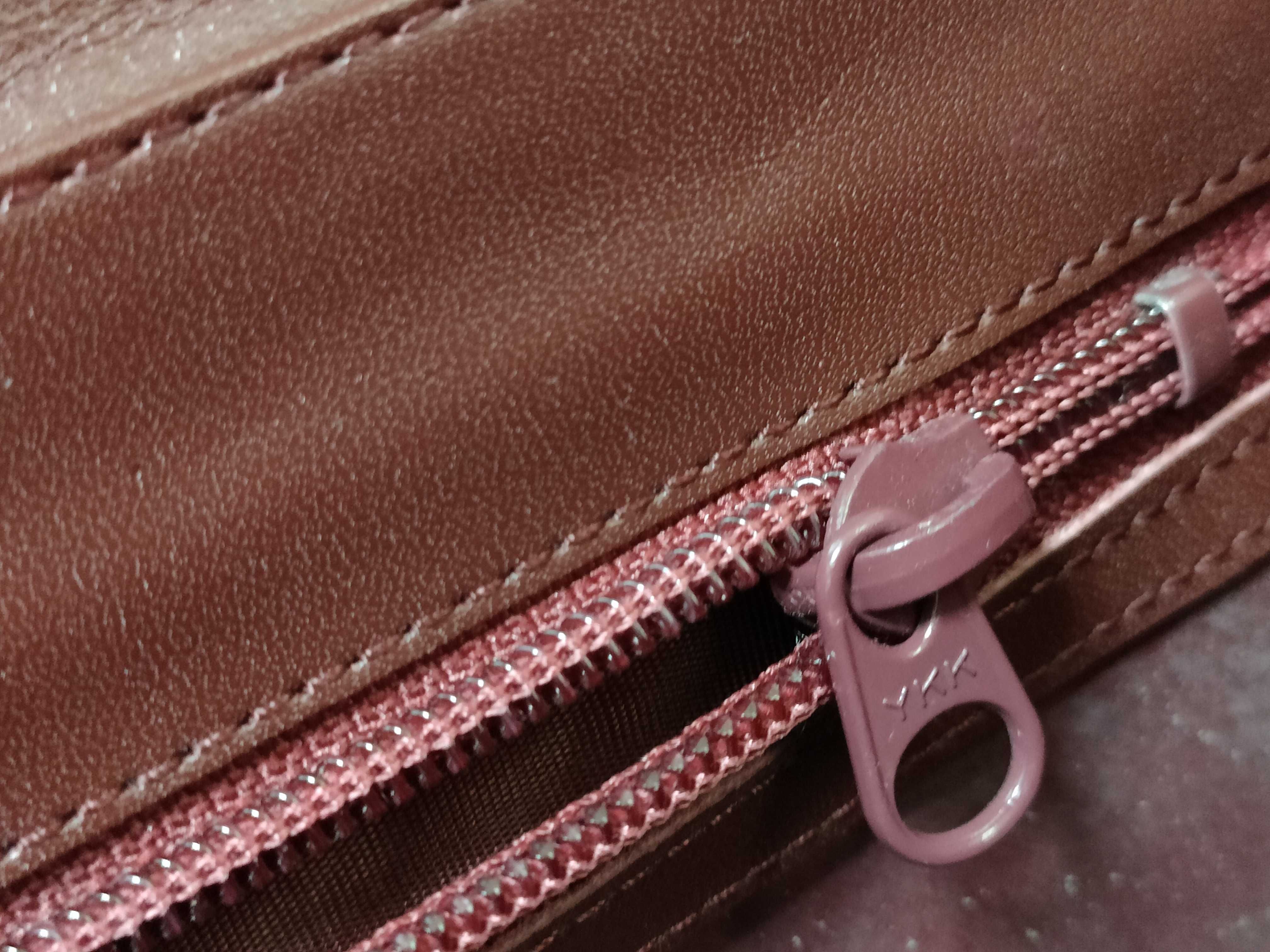 Must line shoulder bag, Bordeaux color. — view 15