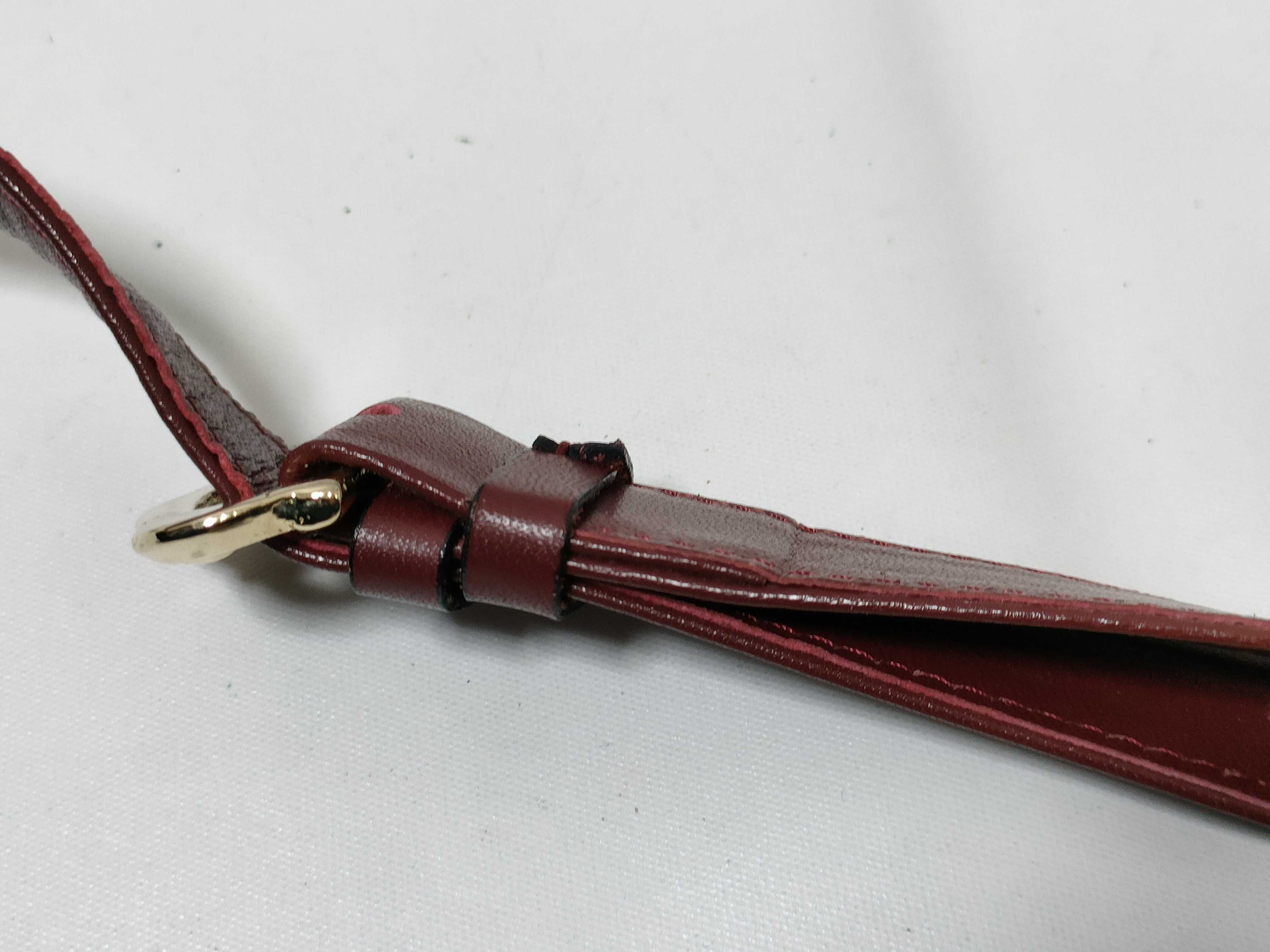 Must line shoulder bag, Bordeaux color. — view 4