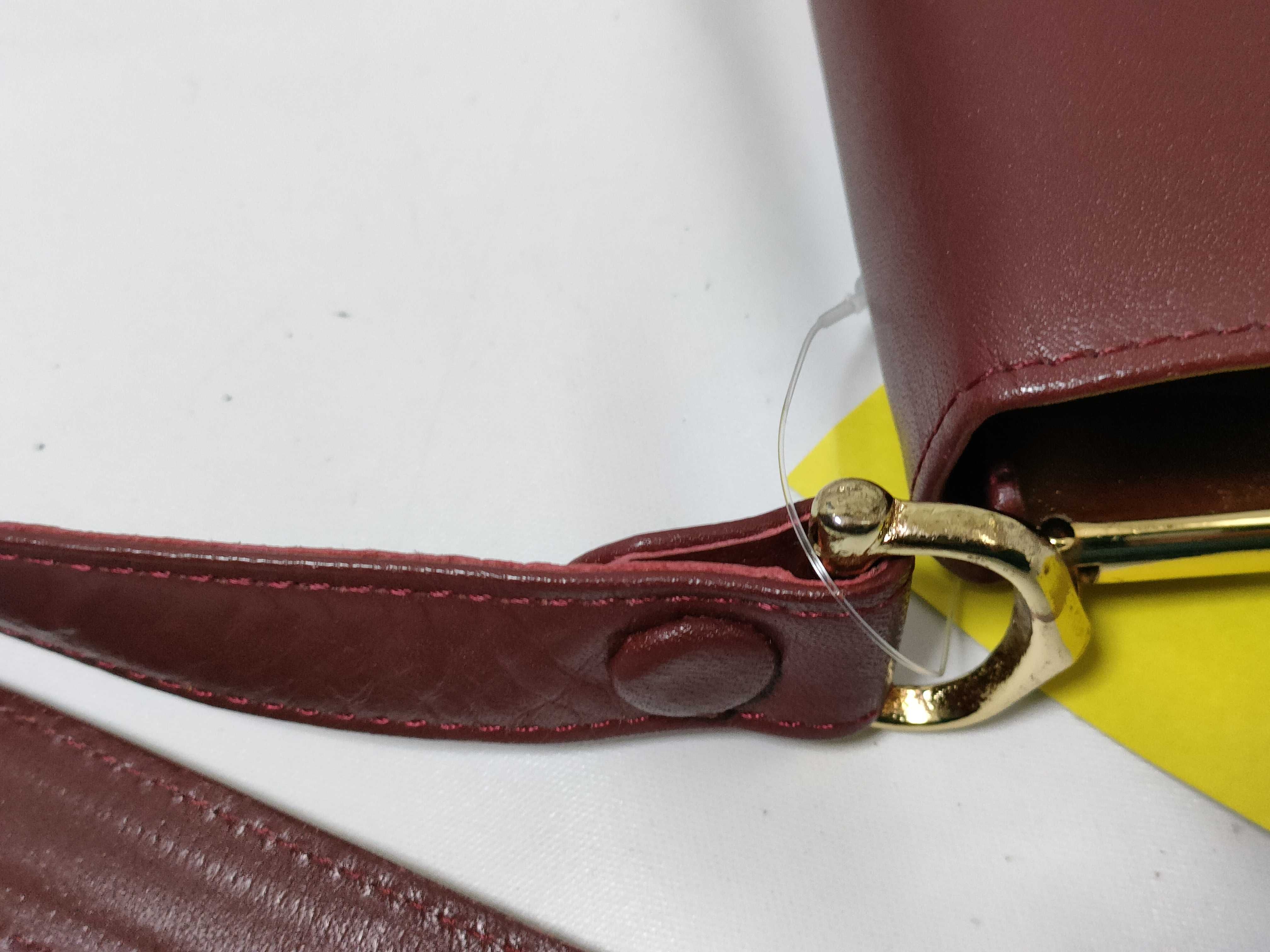 Must line shoulder bag, Bordeaux color. — view 5