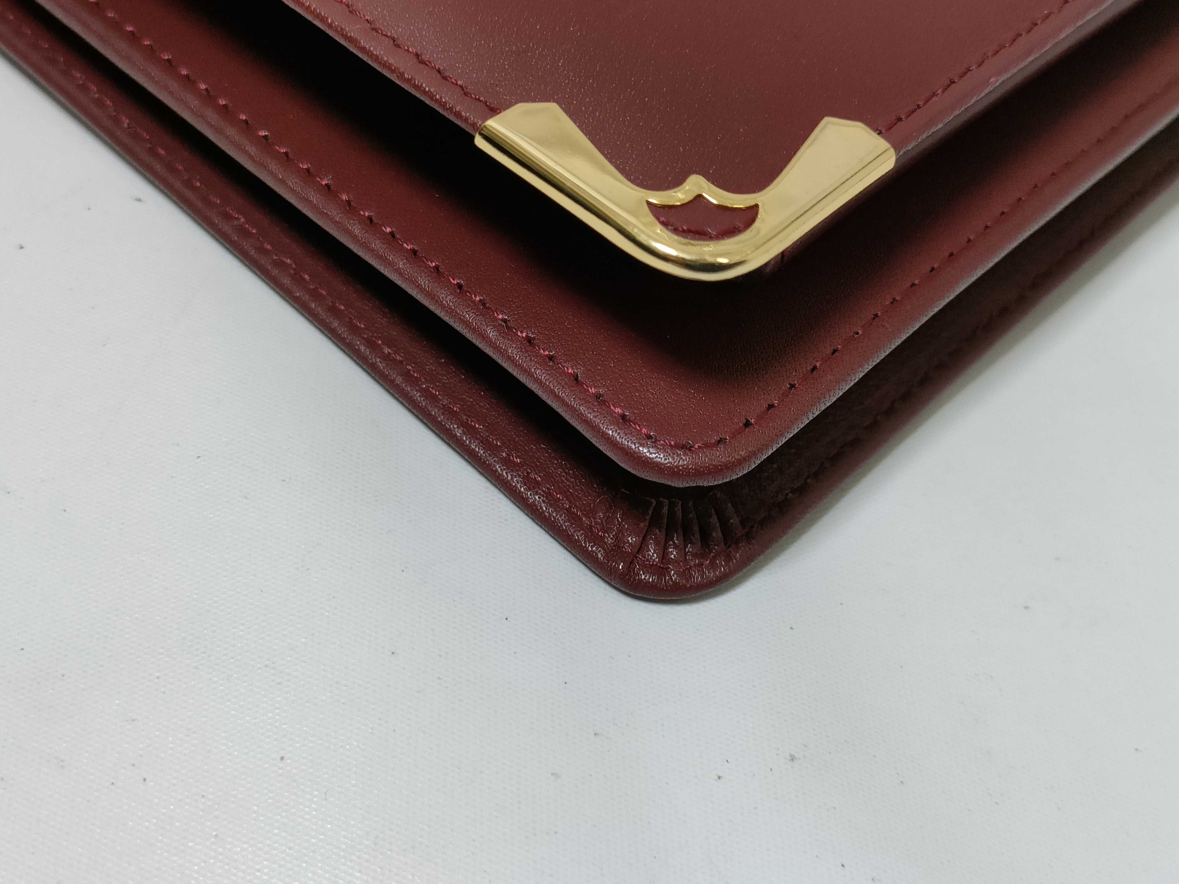 Must line shoulder bag, Bordeaux color. — view 6