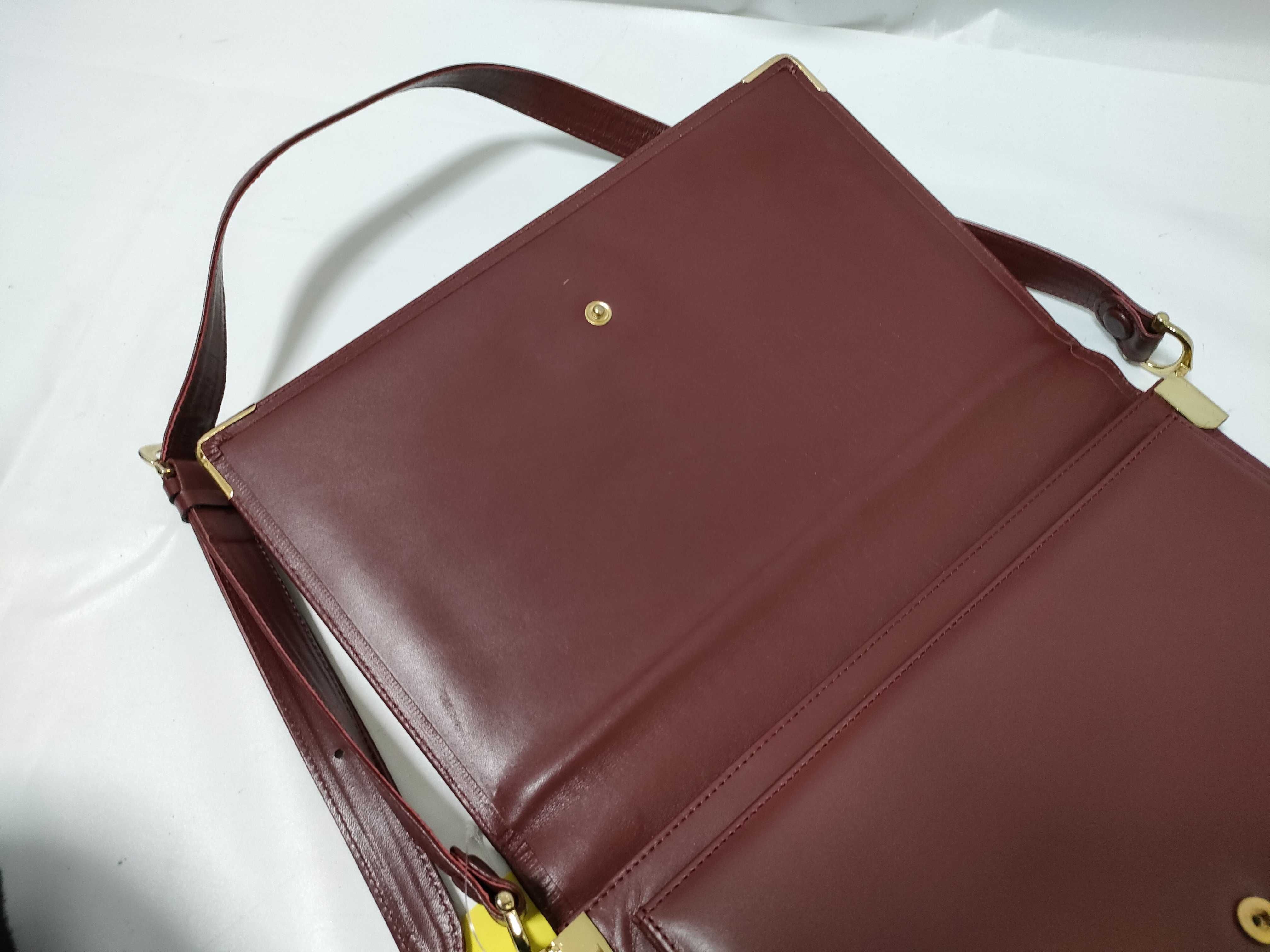 Must line shoulder bag, Bordeaux color. — view 8