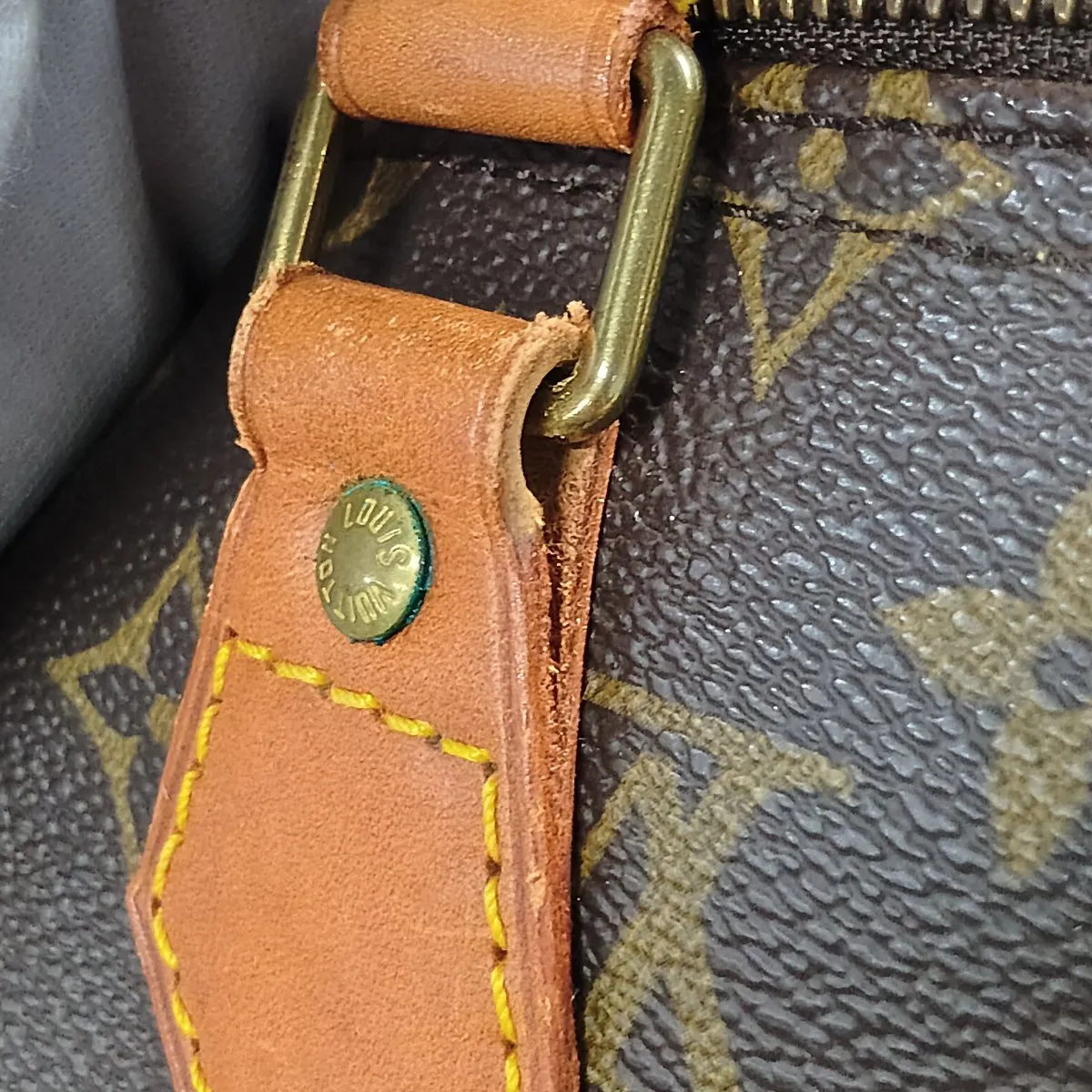 Monogram Speedy 35 M41524 VI0962 Brown — view 11