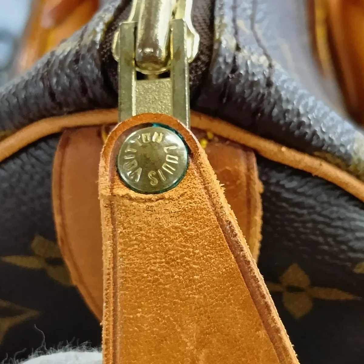 Monogram Speedy 35 M41524 VI0962 Brown — view 14