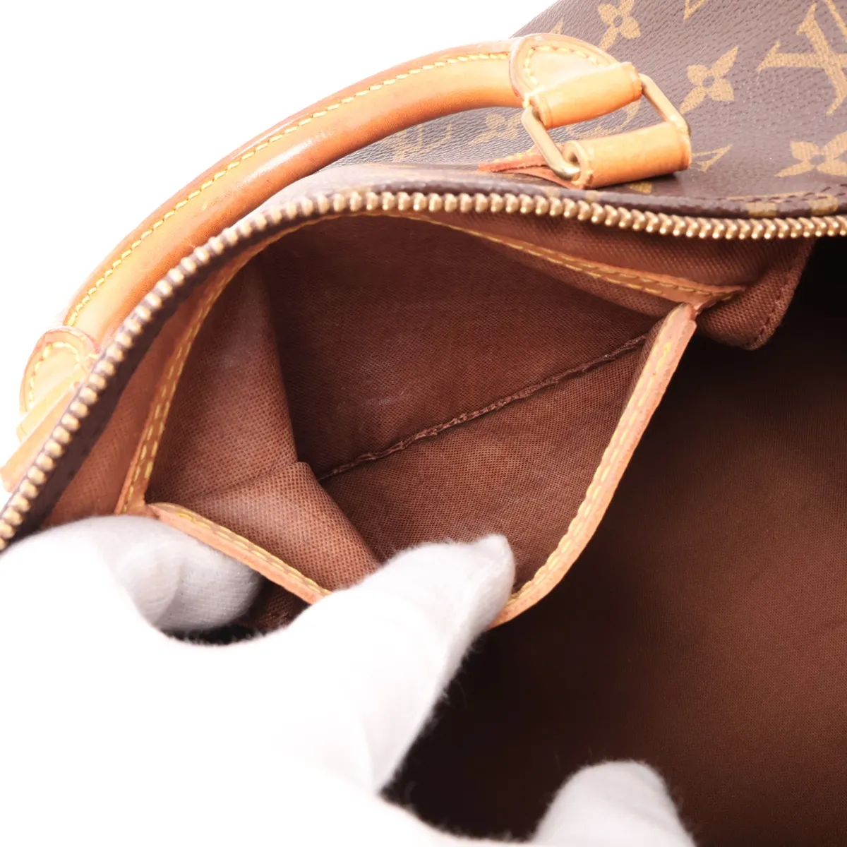 Monogram Speedy 35 M41524 VI0962 Brown — view 8
