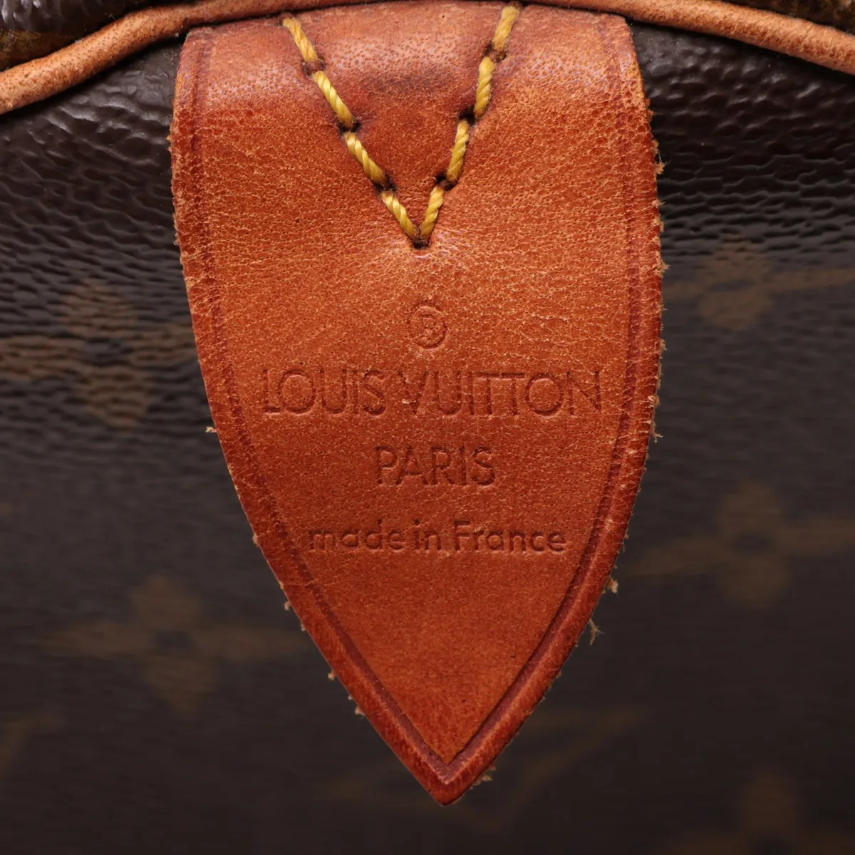 Monogram Speedy 35 M41524 VI0962 Brown — view 9