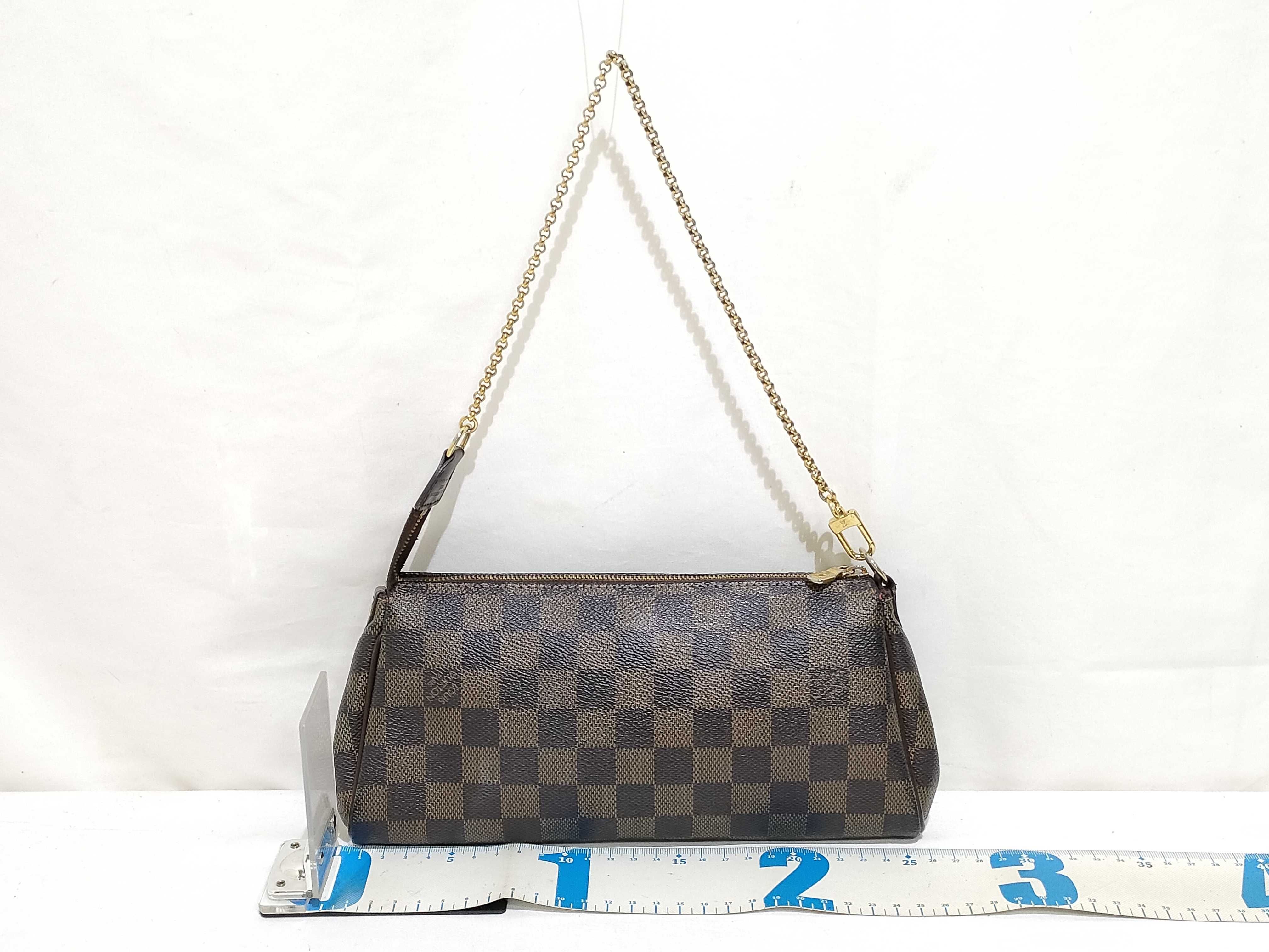 Damier Eva N55213 DU1009 Shoulder Bag — view 2
