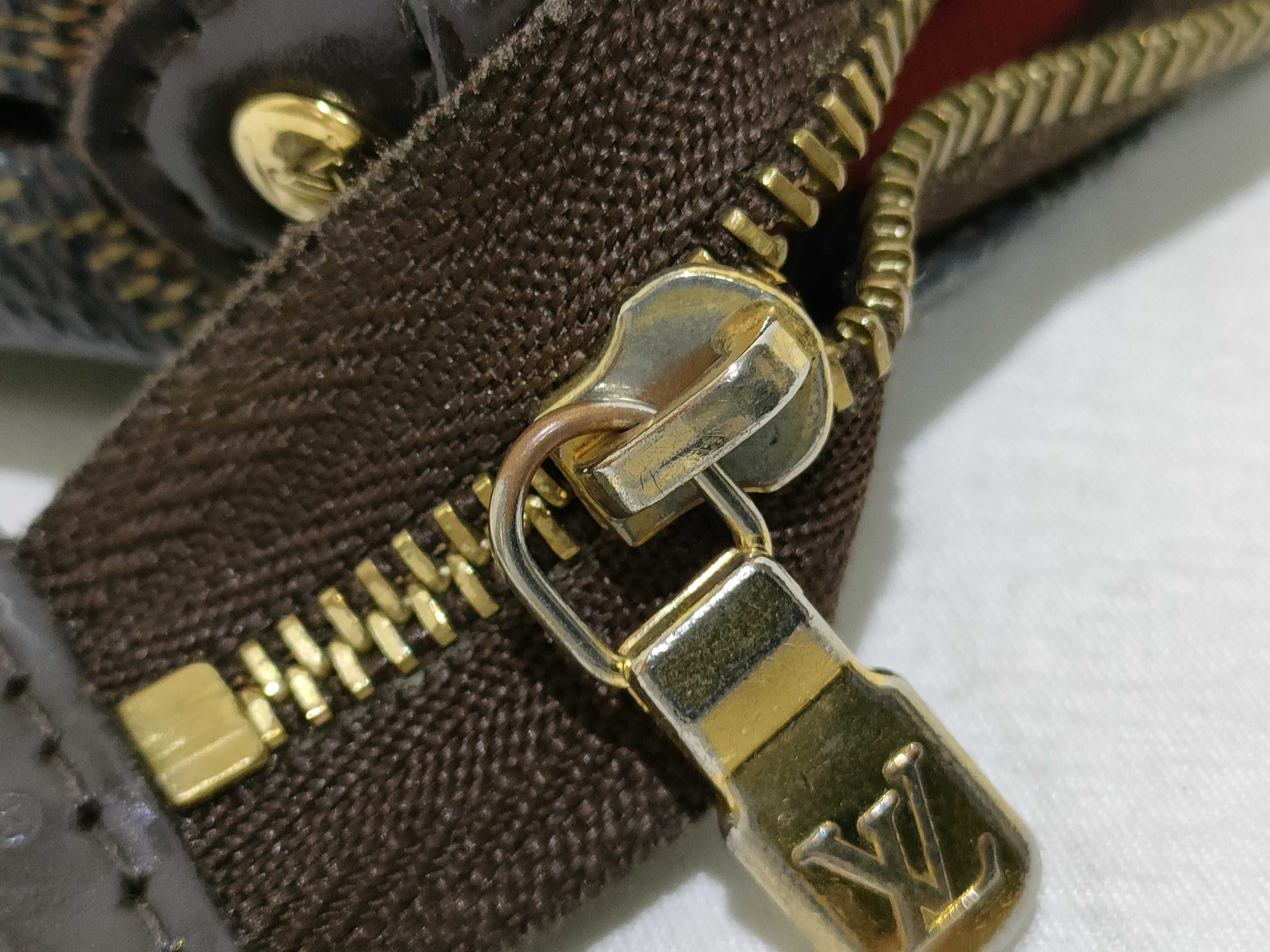 Damier Eva N55213 DU1009 Shoulder Bag — view 12