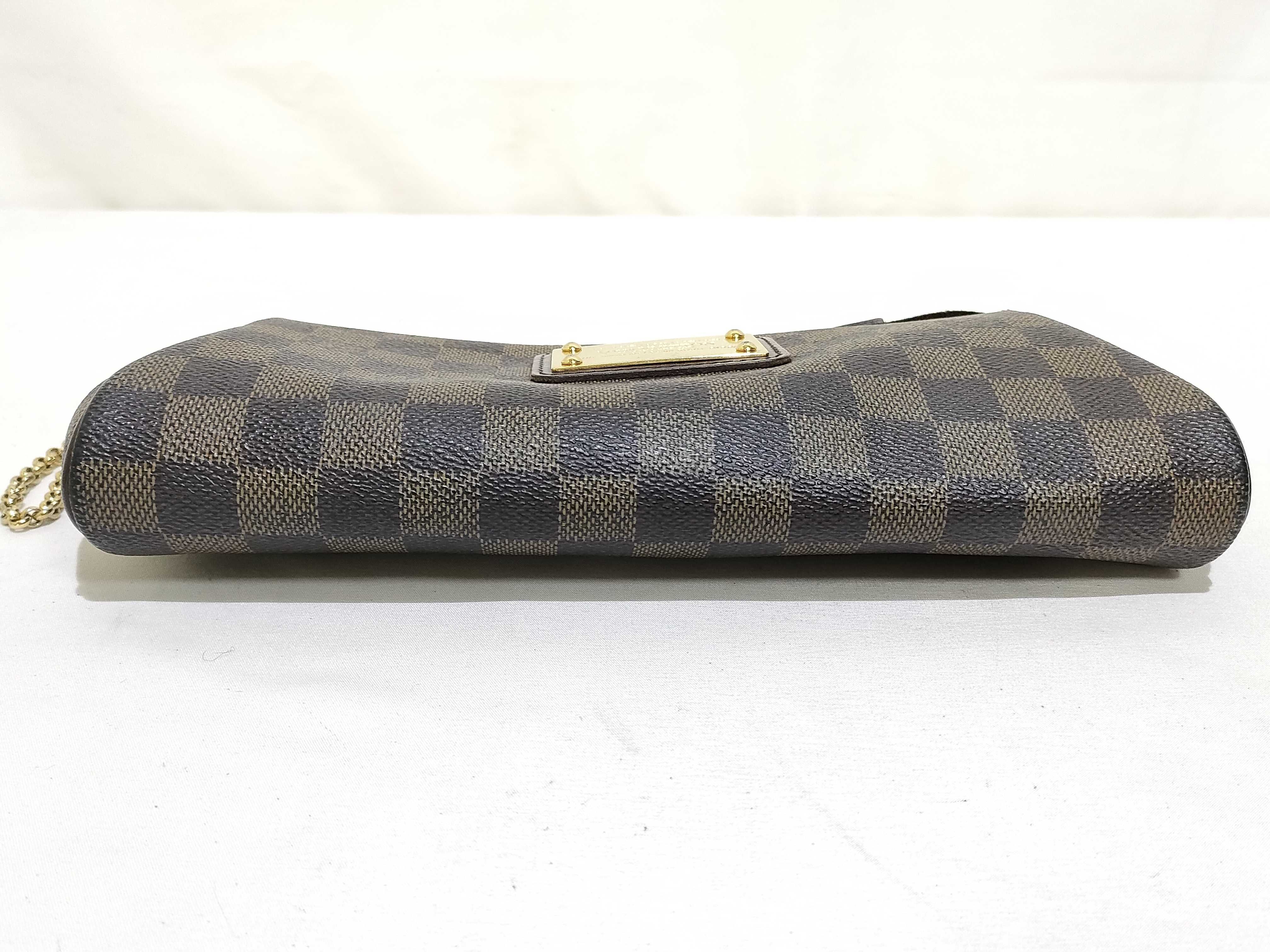 Damier Eva N55213 DU1009 Shoulder Bag — view 7