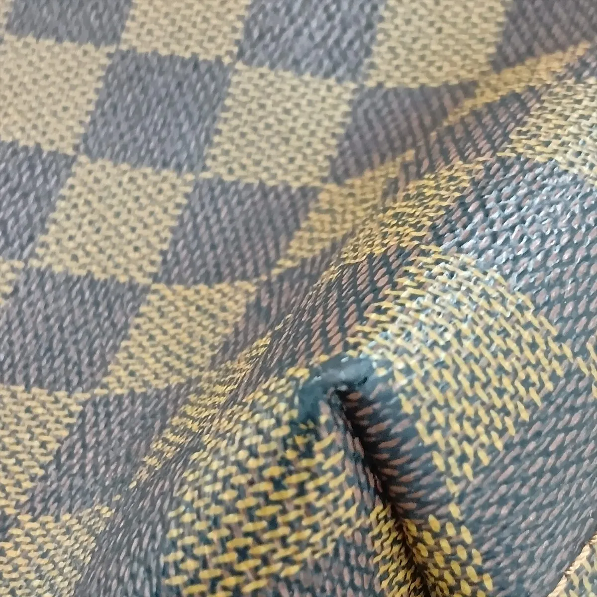 Damier Irovo PM N51996 DU0065 Brown — view 13