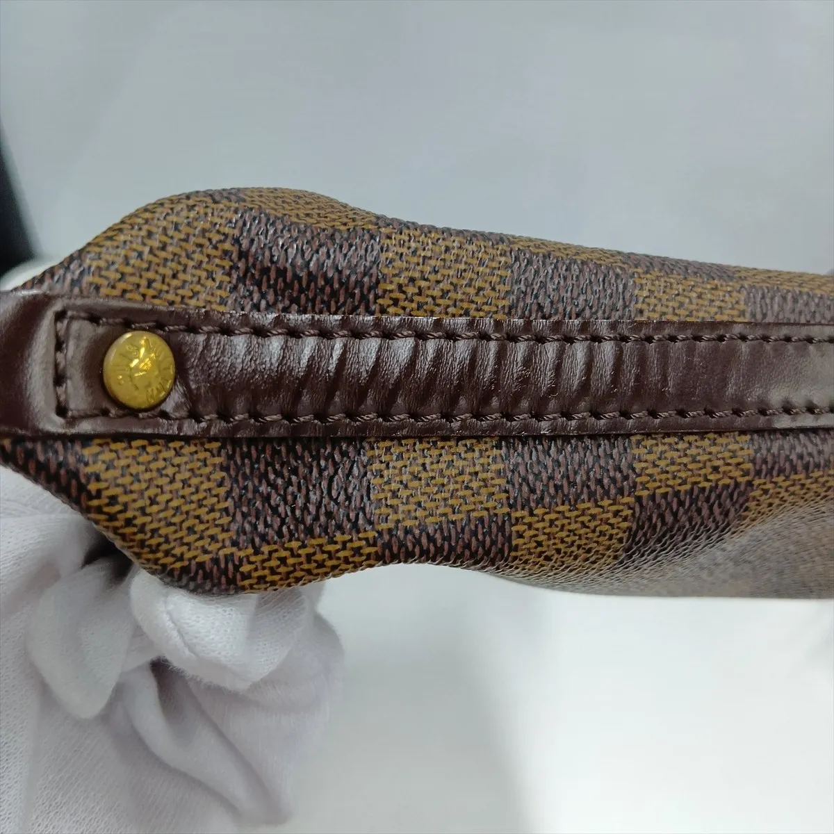 Damier Irovo PM N51996 DU0065 Brown — view 14