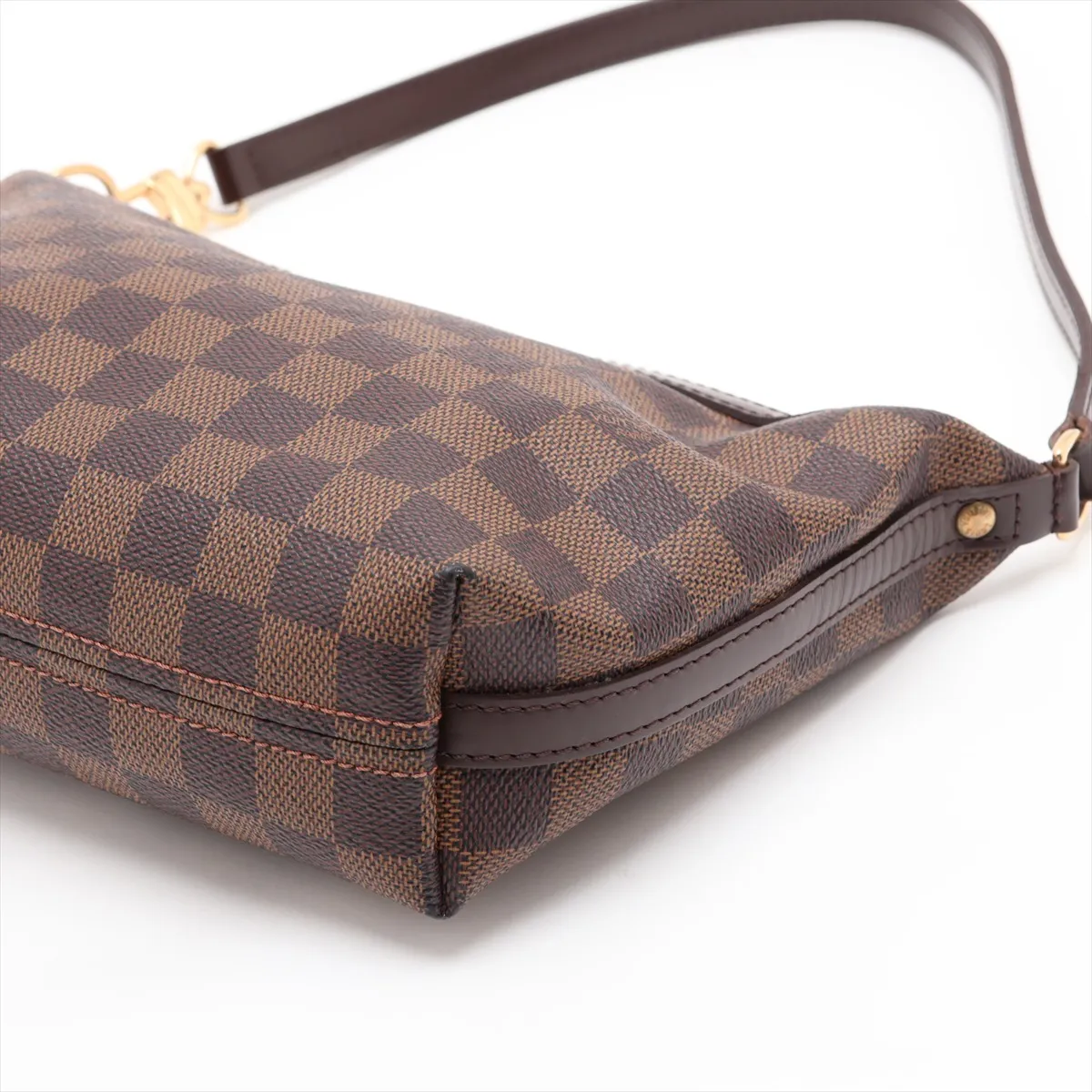 Damier Irovo PM N51996 DU0065 Brown — view 3