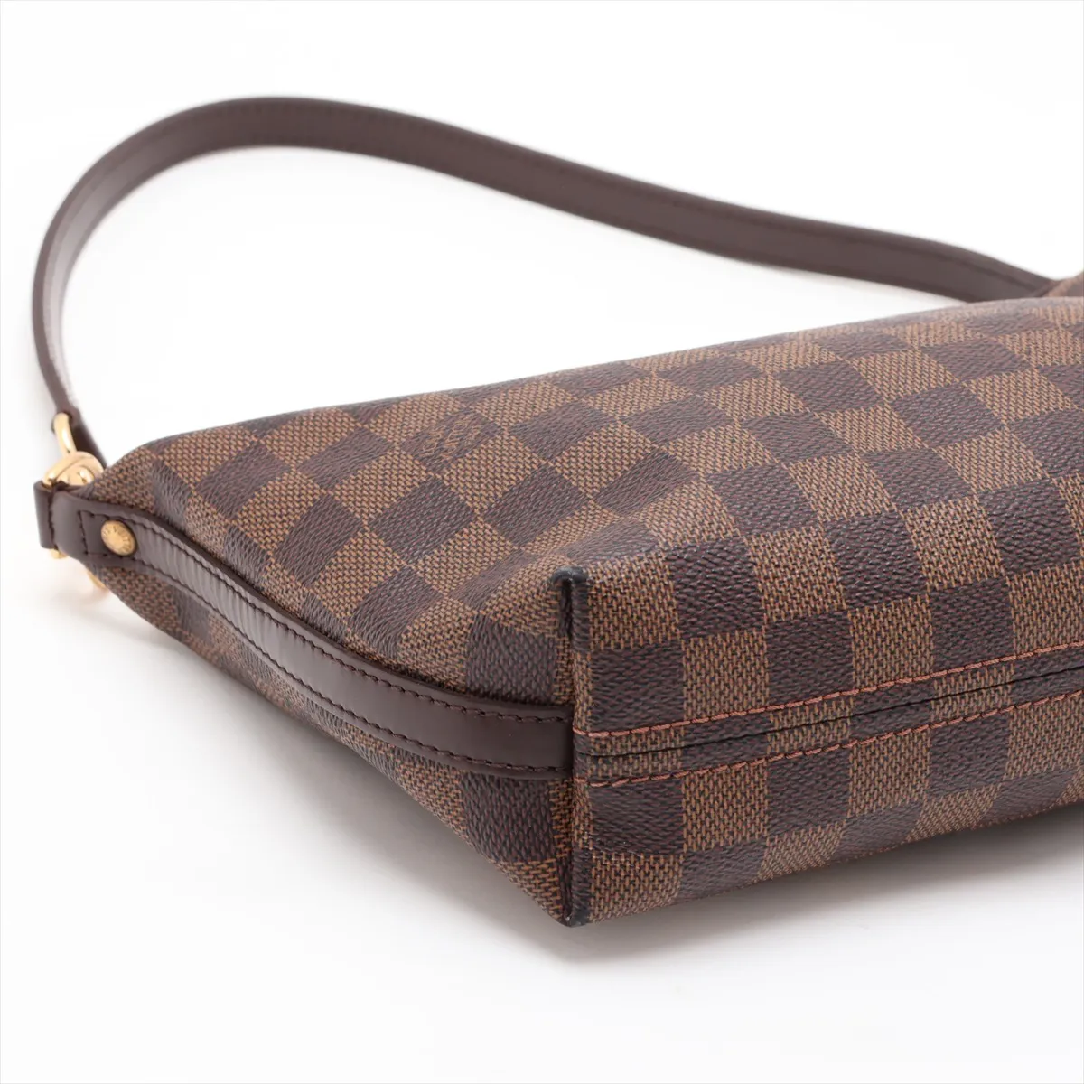 Damier Irovo PM N51996 DU0065 Brown — view 4