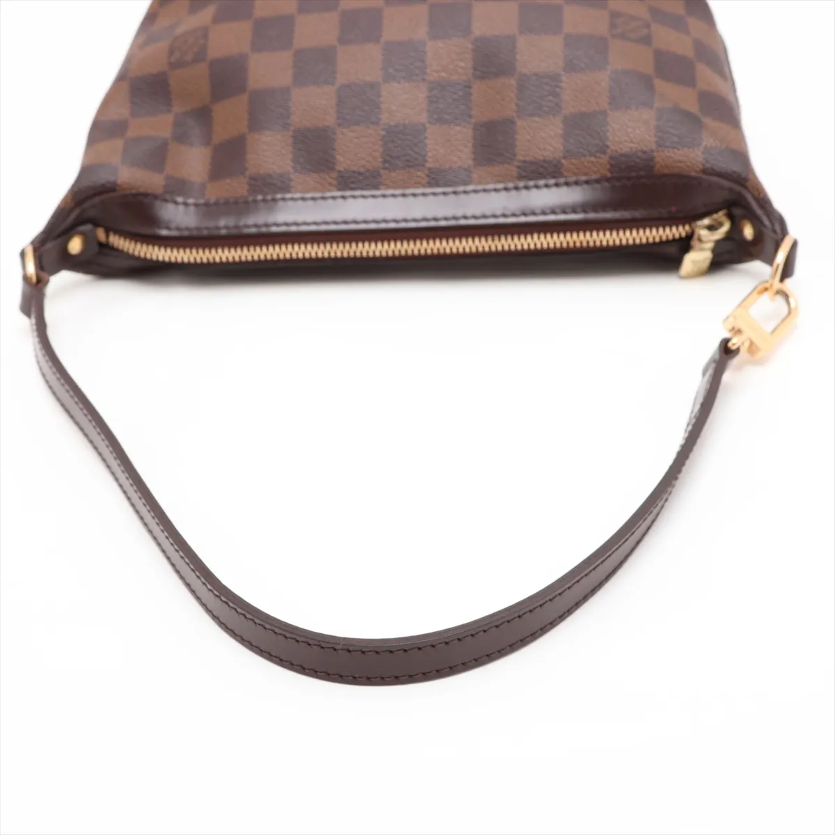 Damier Irovo PM N51996 DU0065 Brown — view 5