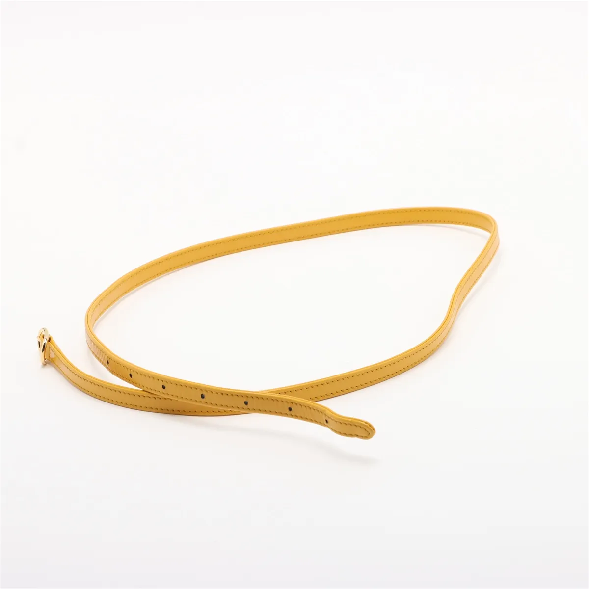 Jackie 1961 Leather Shoulder Bag, Yellow, 637091 — view 7