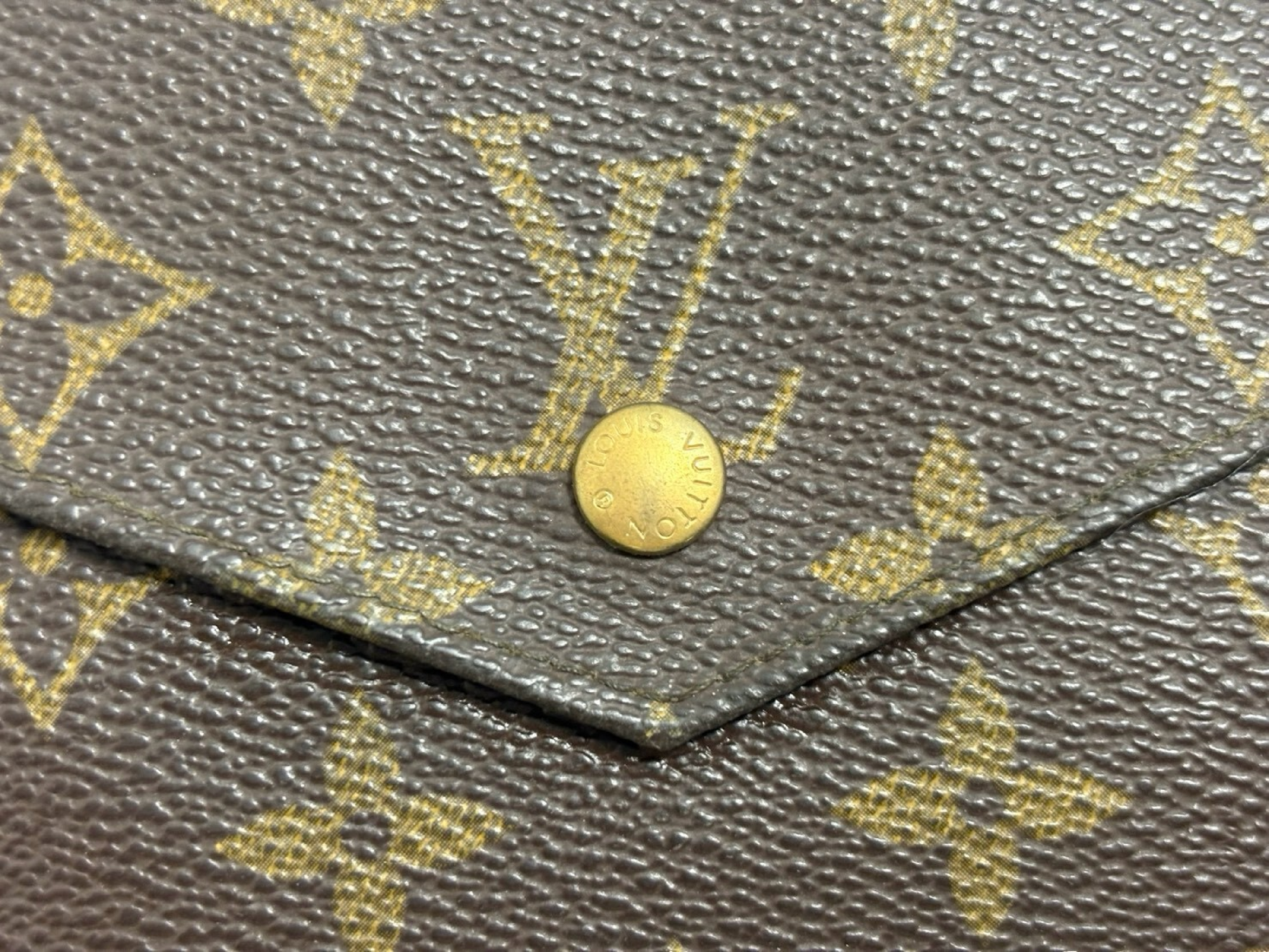 Monogram Portemonnaie Billet Carte Credit Wallet — view 2