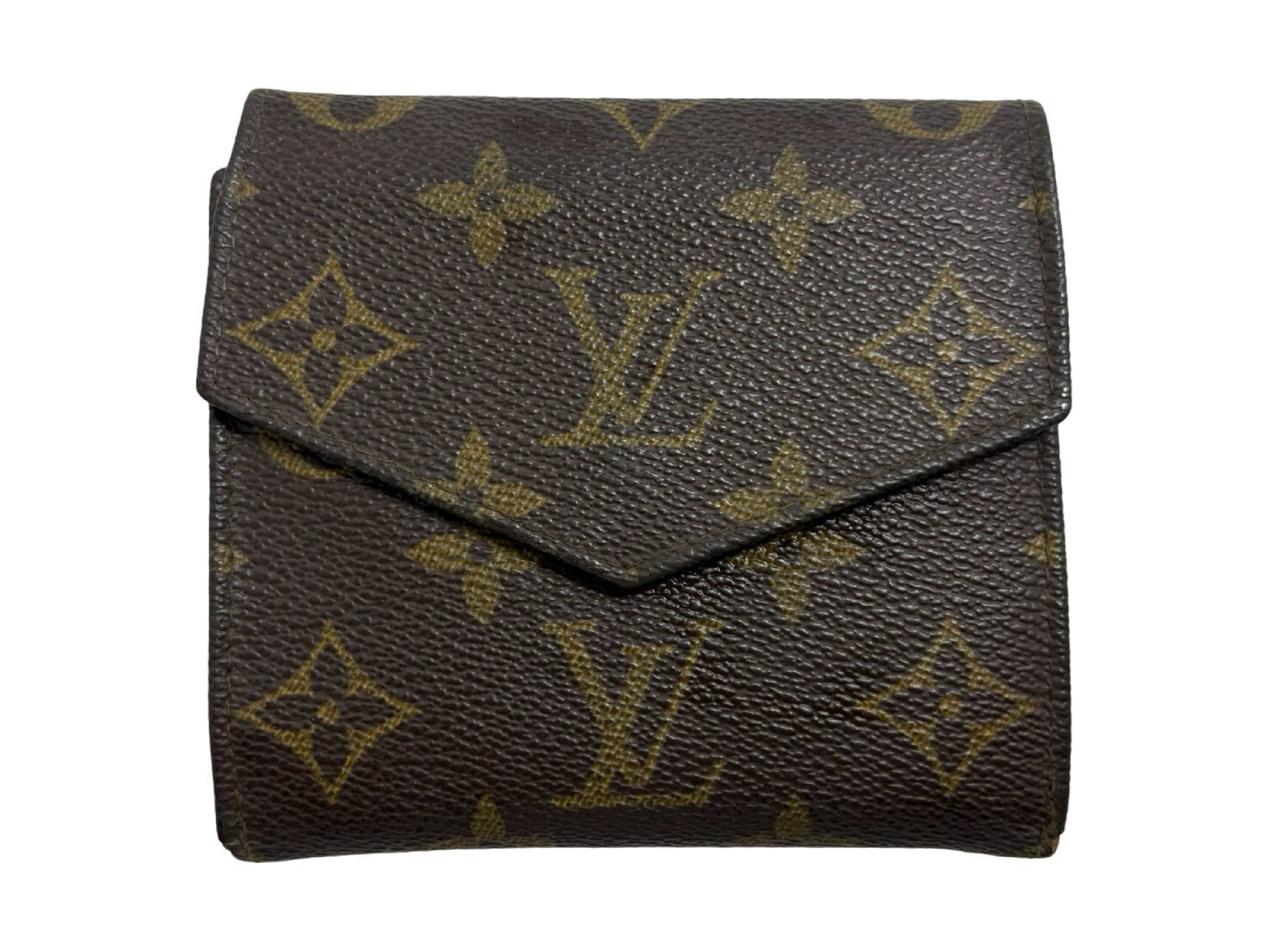 Monogram Portemonnaie Billet Carte Credit Wallet — view 3