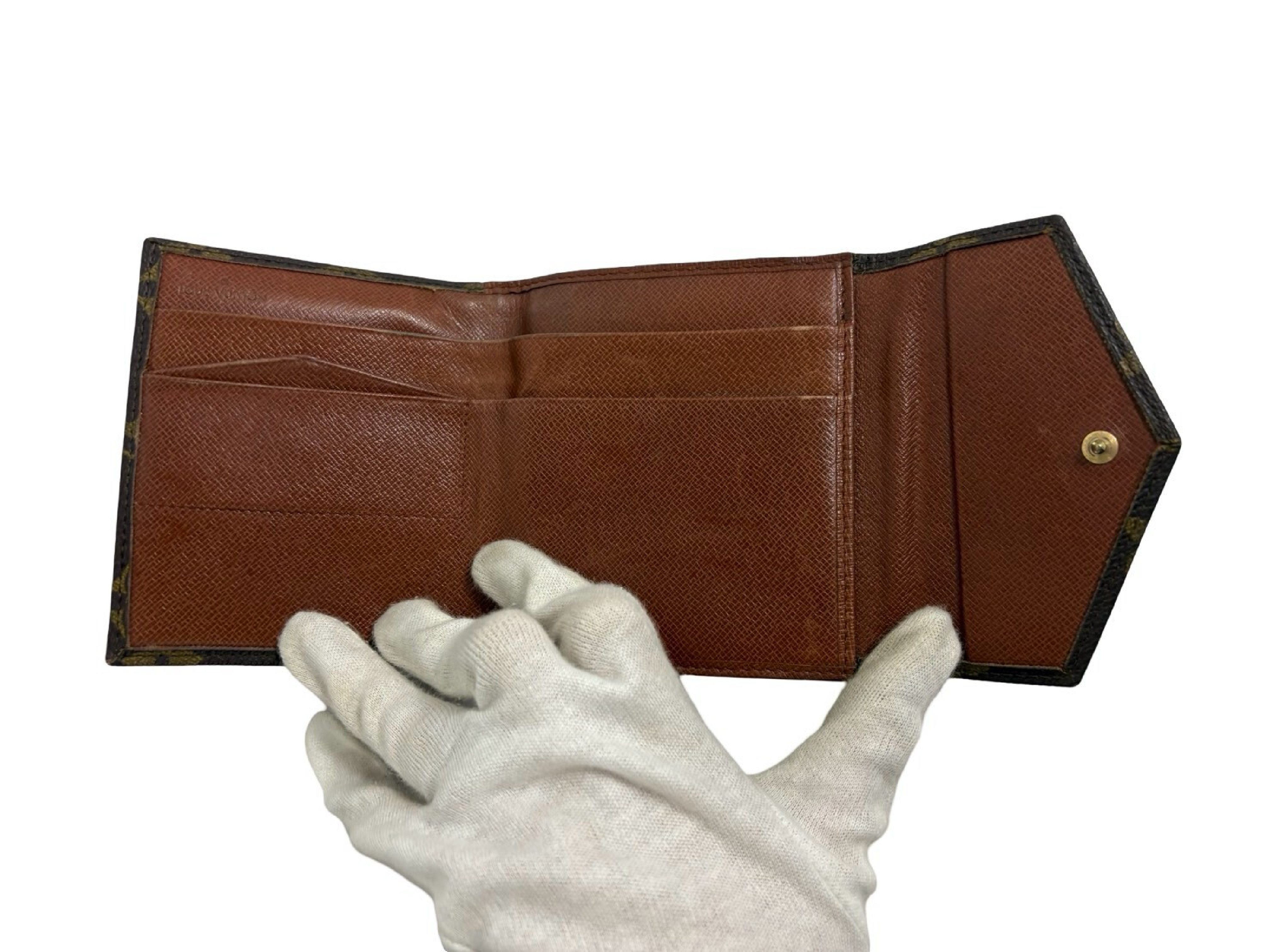 Monogram Portemonnaie Billet Carte Credit Wallet — view 4
