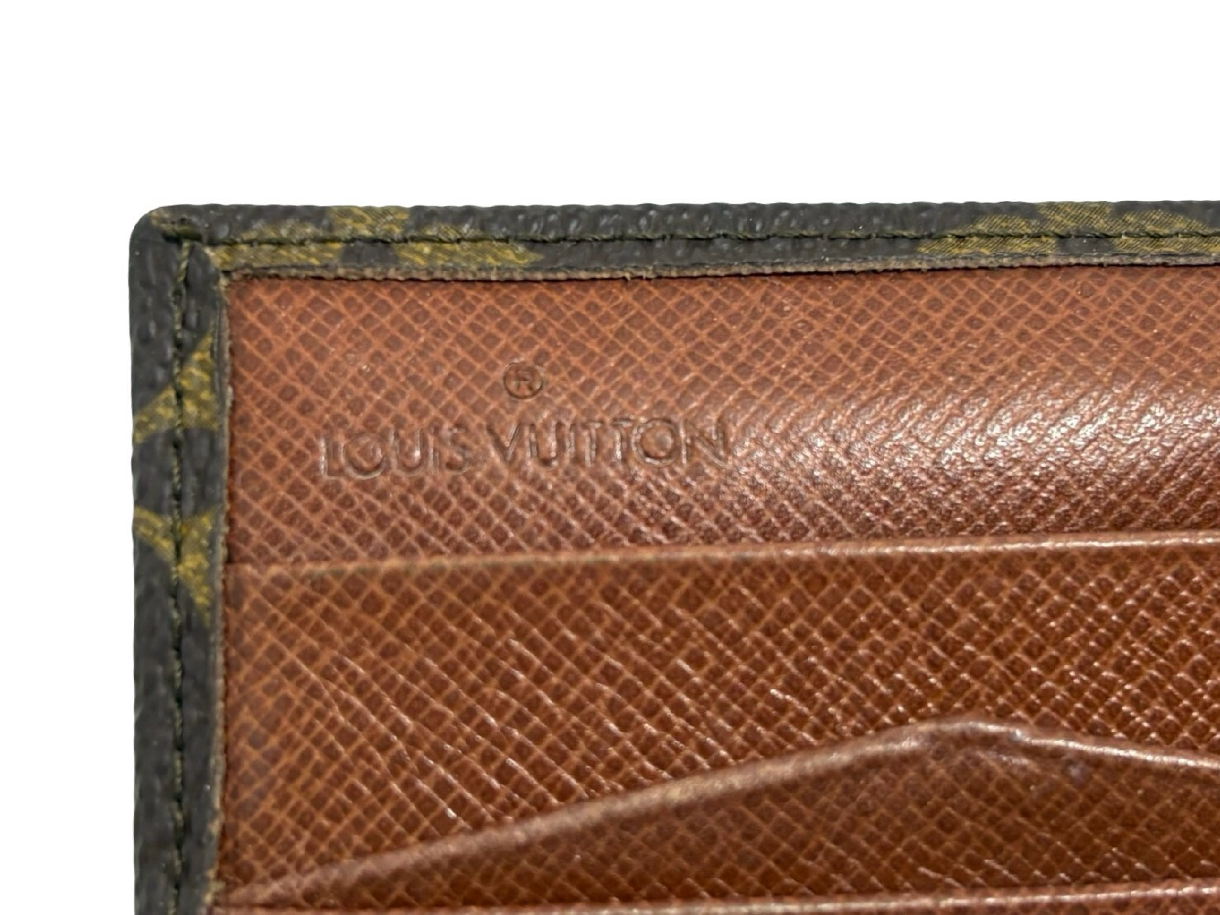 Monogram Portemonnaie Billet Carte Credit Wallet — view 5