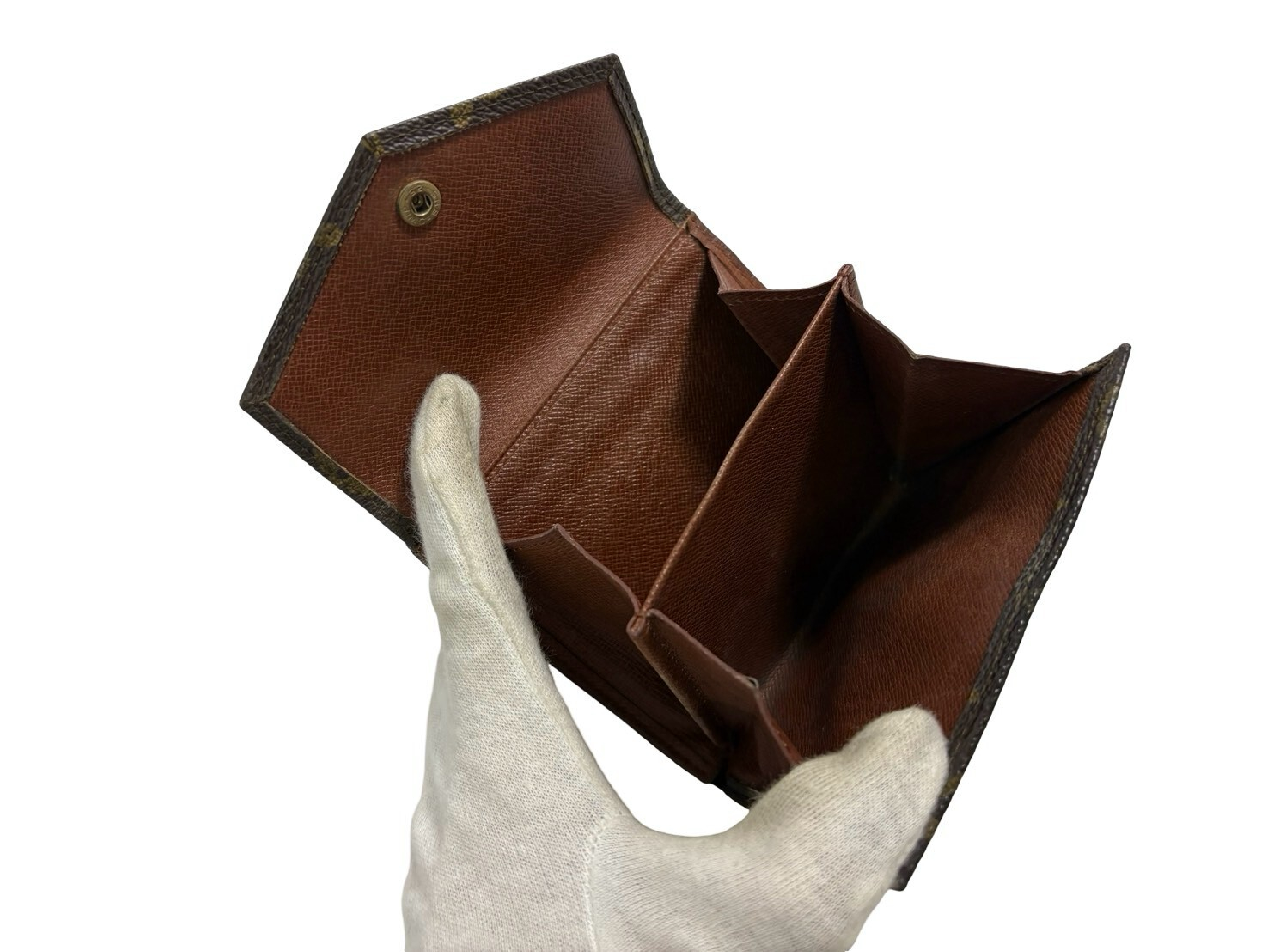 Monogram Portemonnaie Billet Carte Credit Wallet — view 6