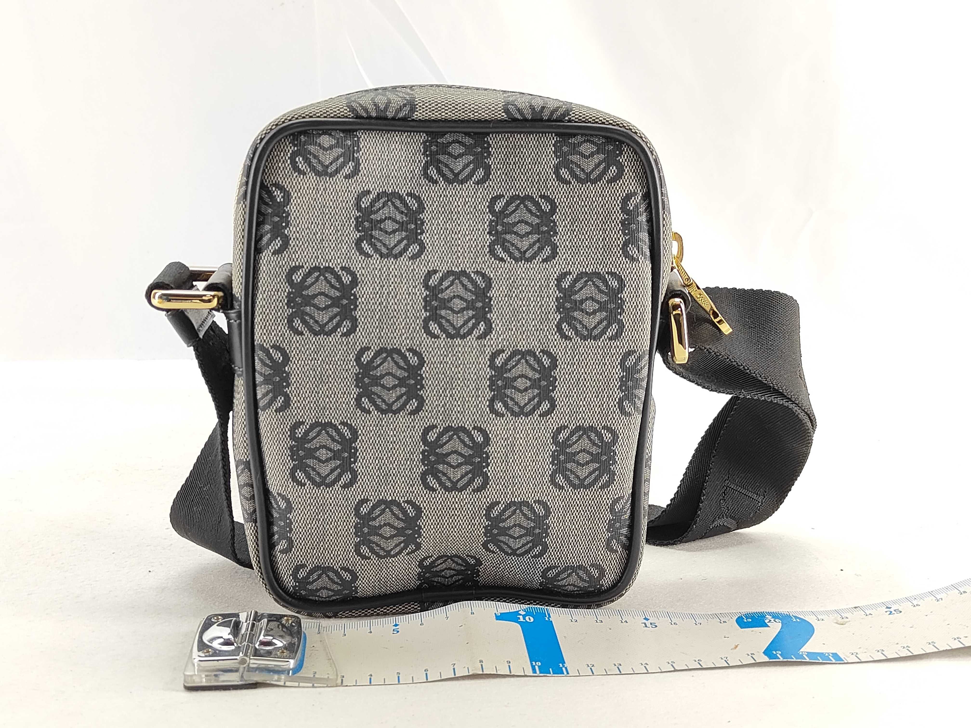 Anagram Pattern Shoulder Bag — view 2