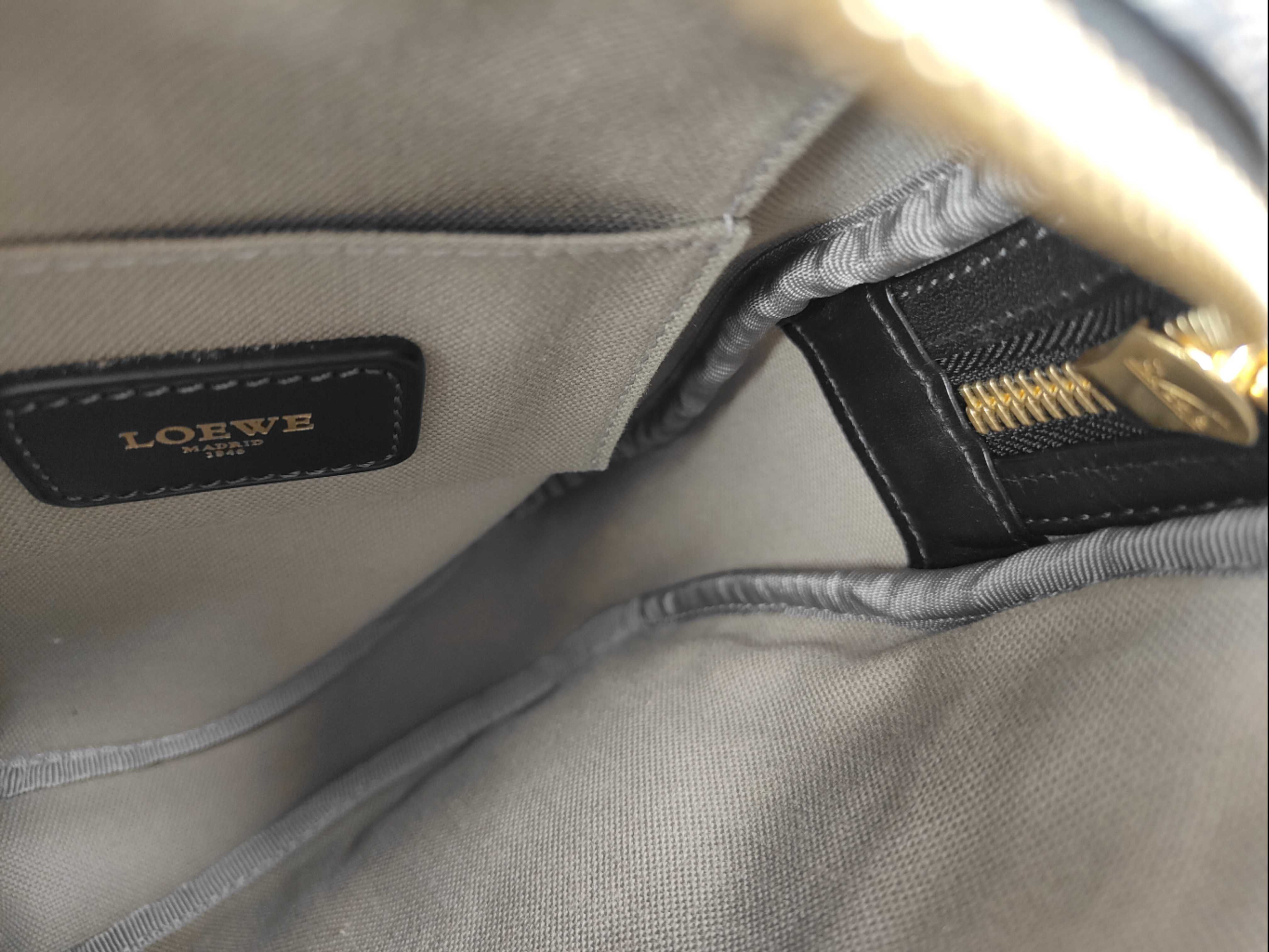 Anagram Pattern Shoulder Bag — view 14