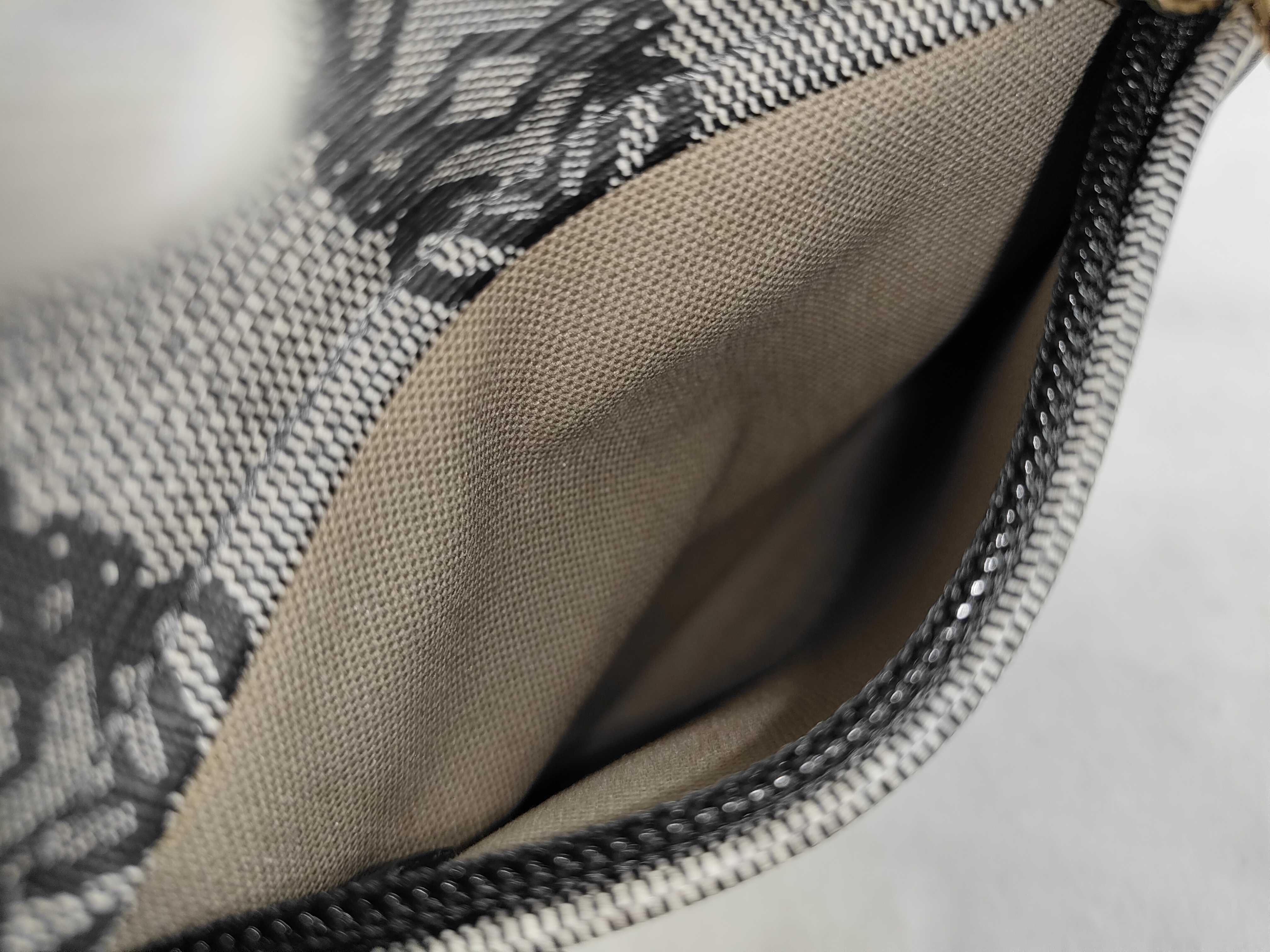 Anagram Pattern Shoulder Bag — view 15