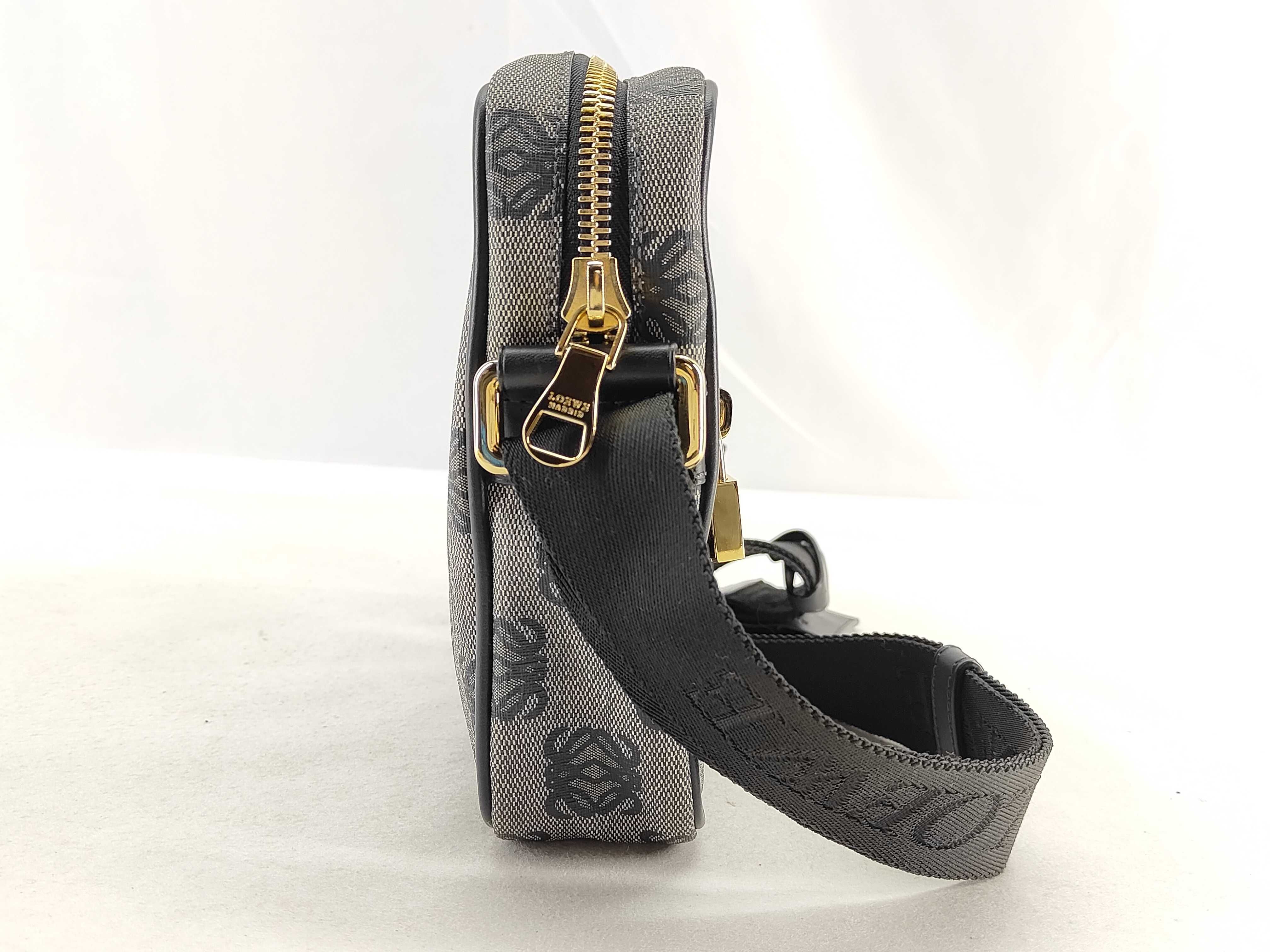 Anagram Pattern Shoulder Bag — view 3