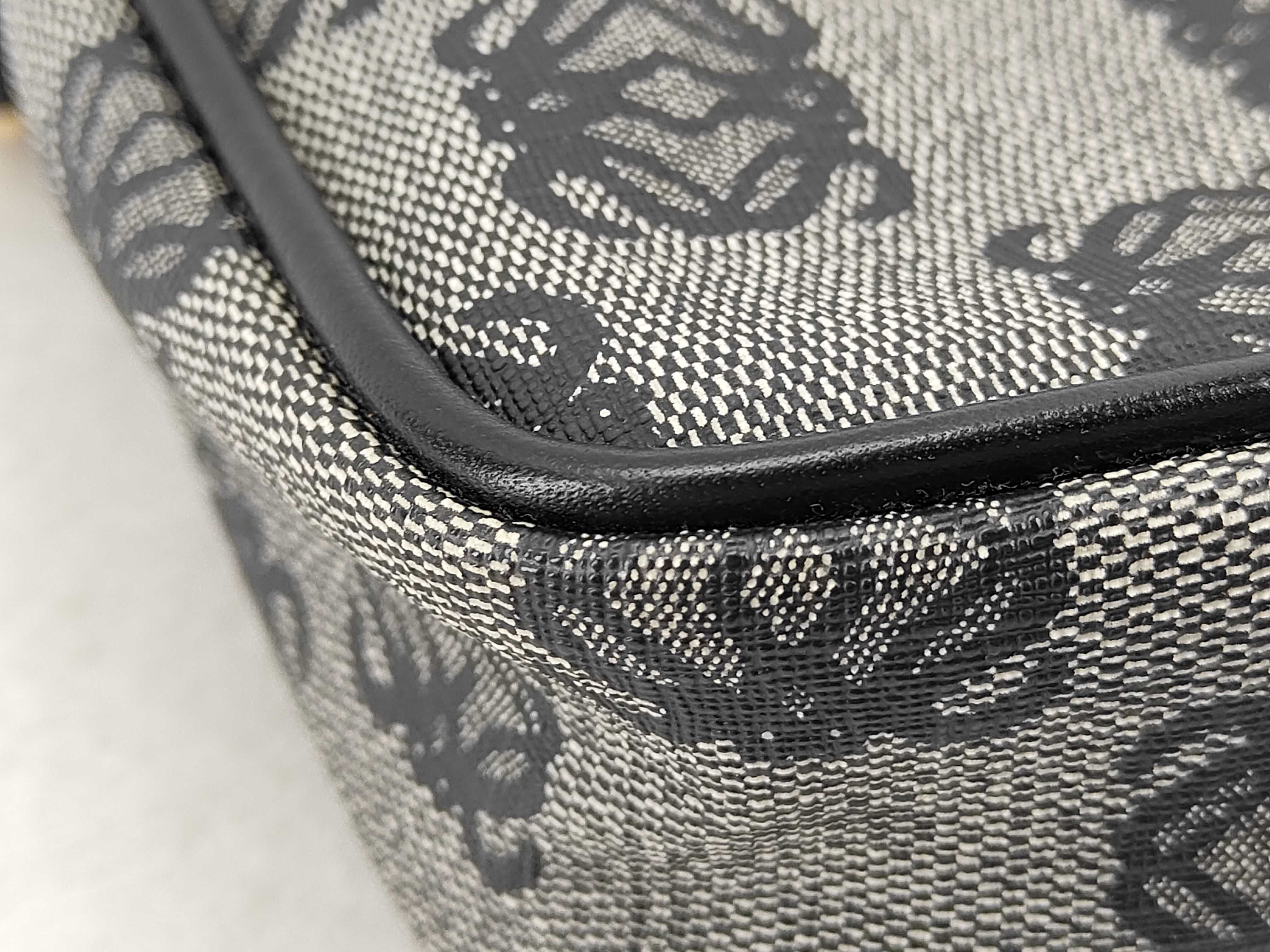 Anagram Pattern Shoulder Bag — view 8